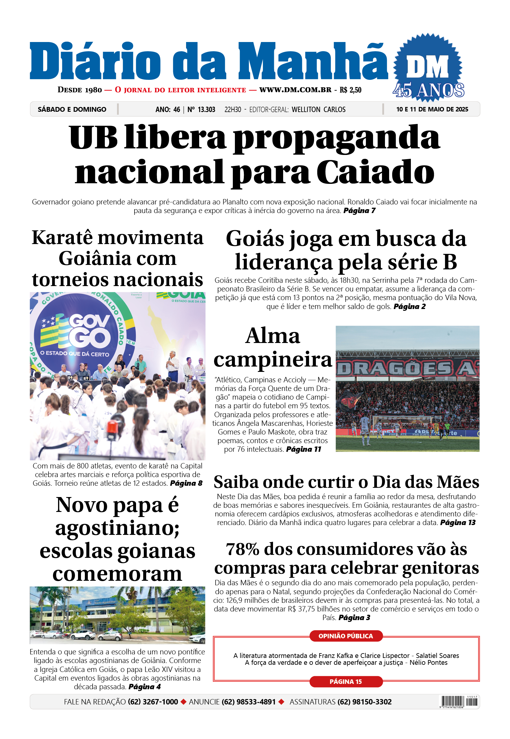 Edição EDIÇÃO2025-05-10