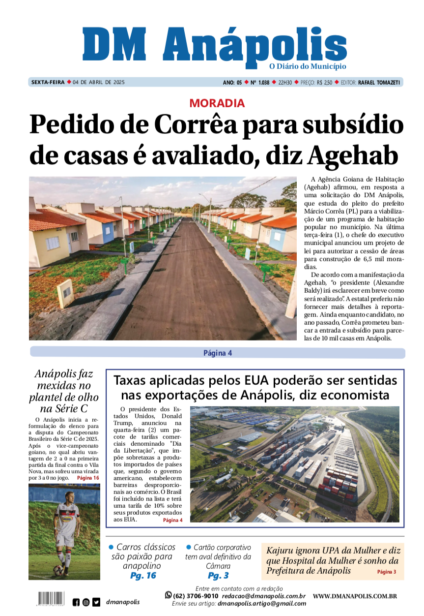 Edição EDIÇÃO2025-04-04