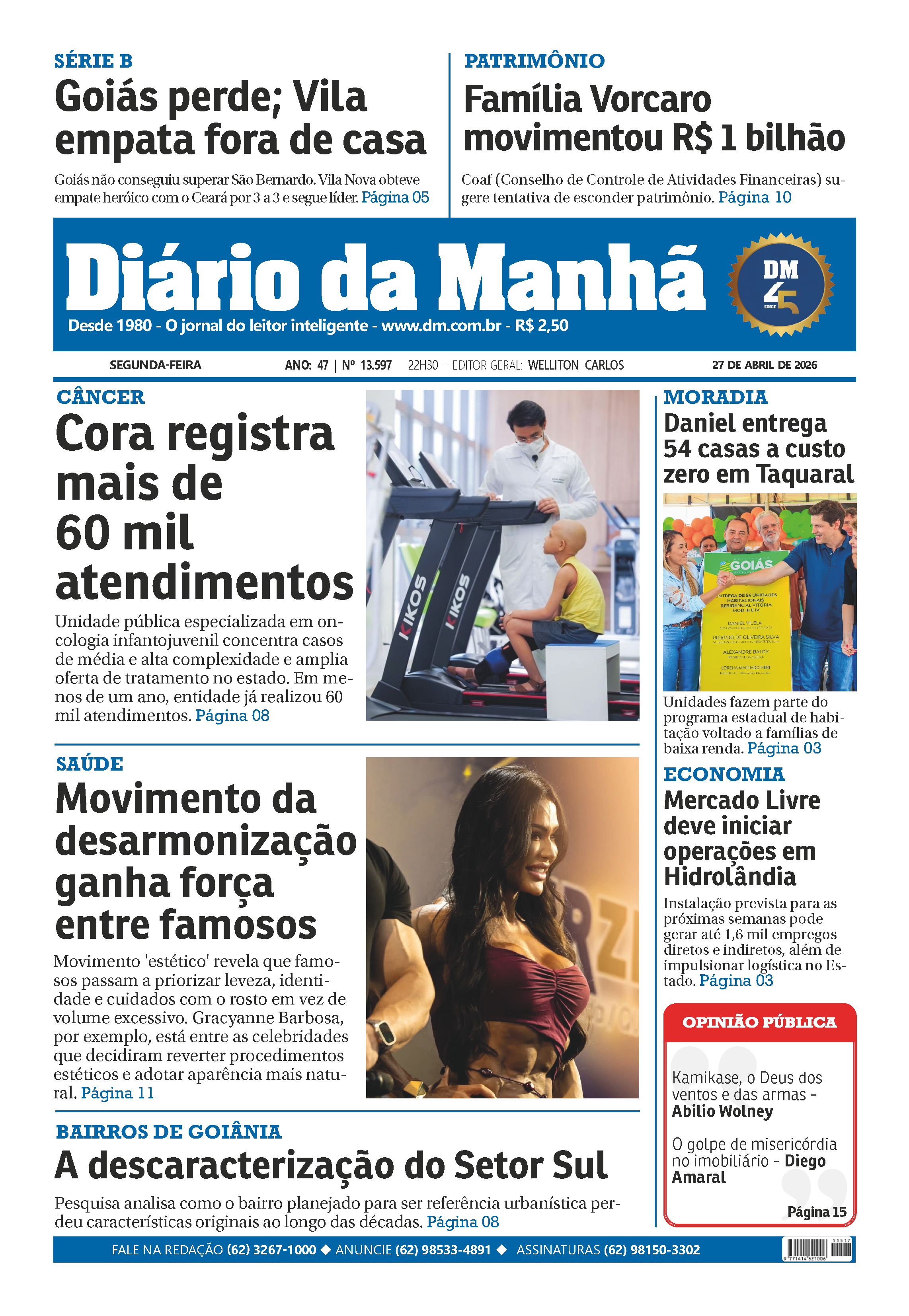 Edição EDIÇÃO 27/04/2026