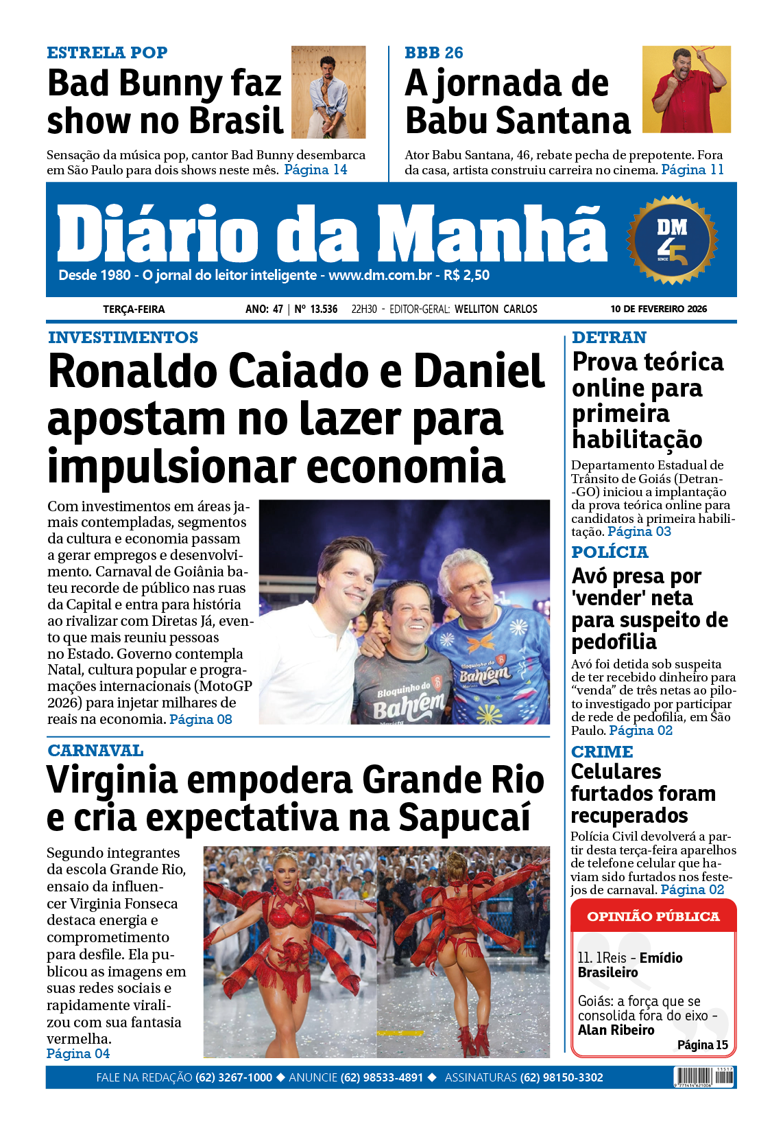 Edição EDIÇÃO 10/02/2026