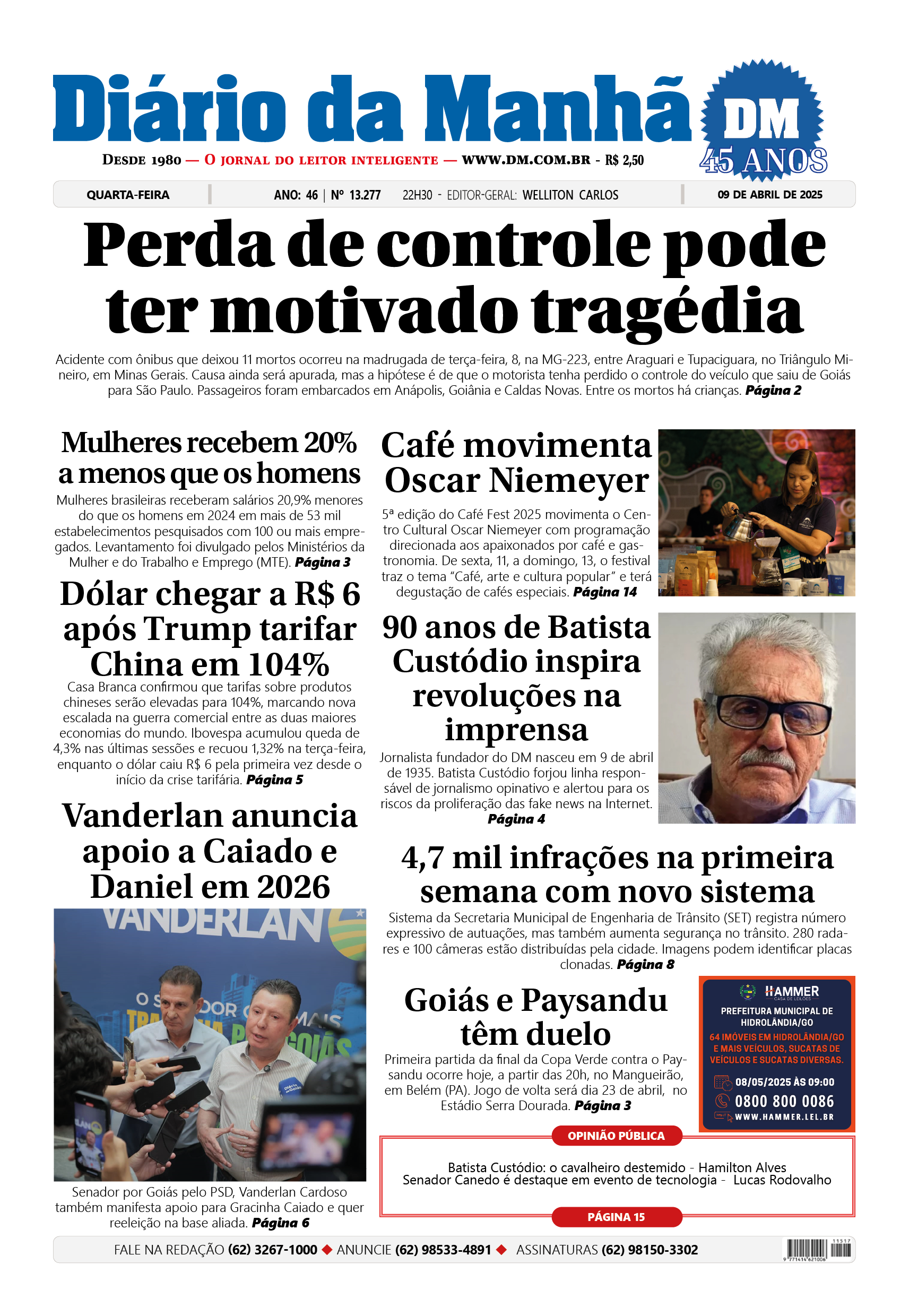 Edição EDIÇÃO2025-04-09