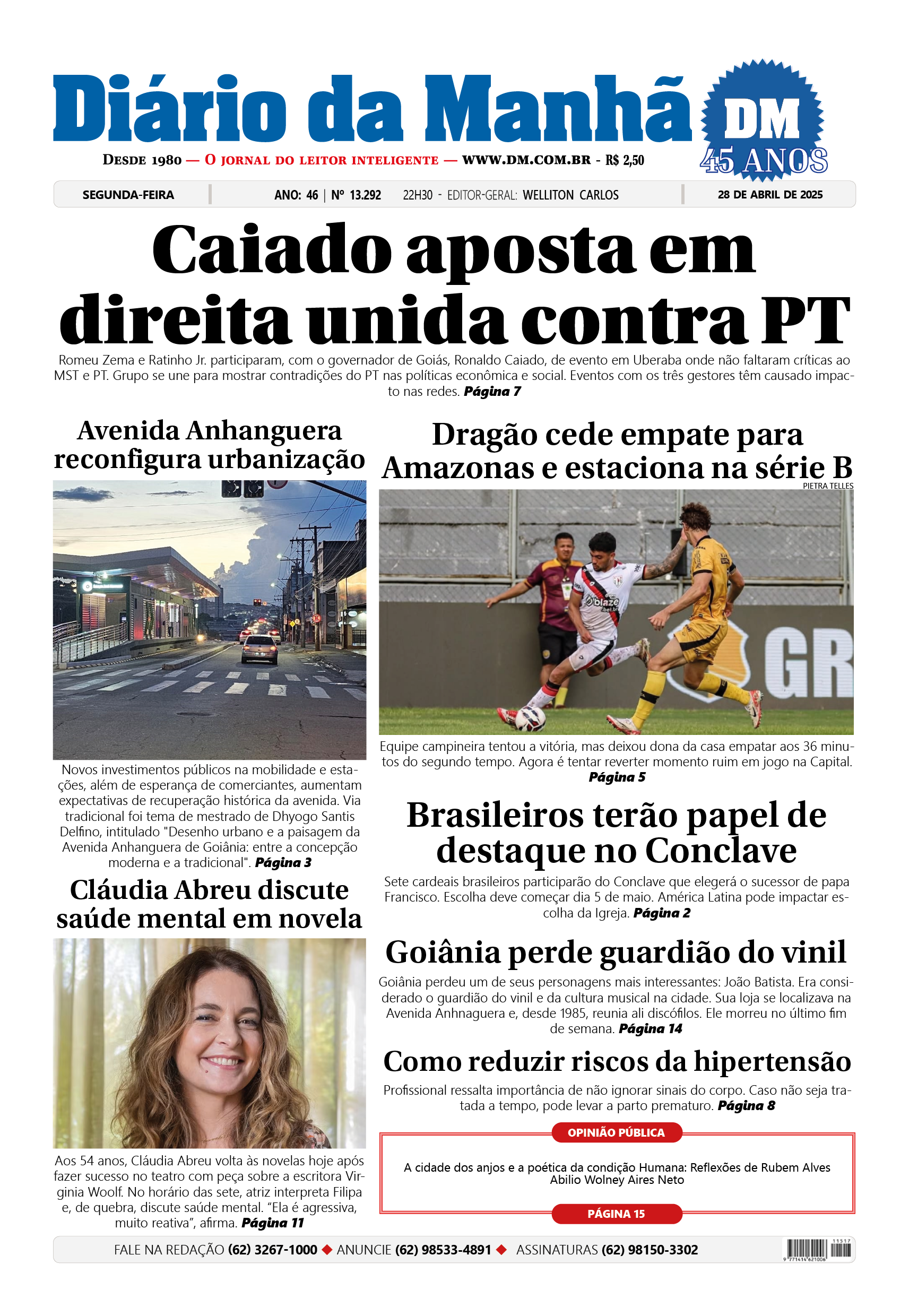 Edição EDIÇÃO2025-04-28