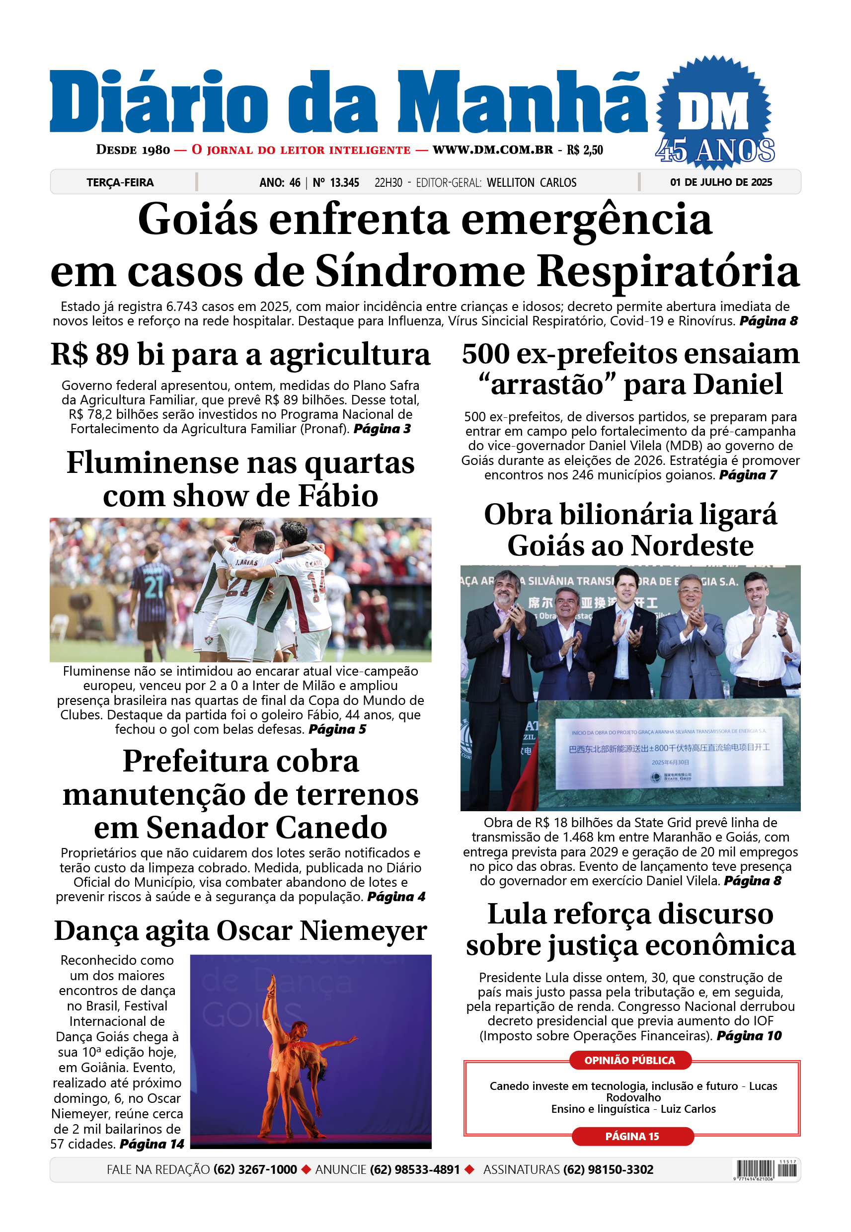 Edição EDIÇÃO2025-07-01