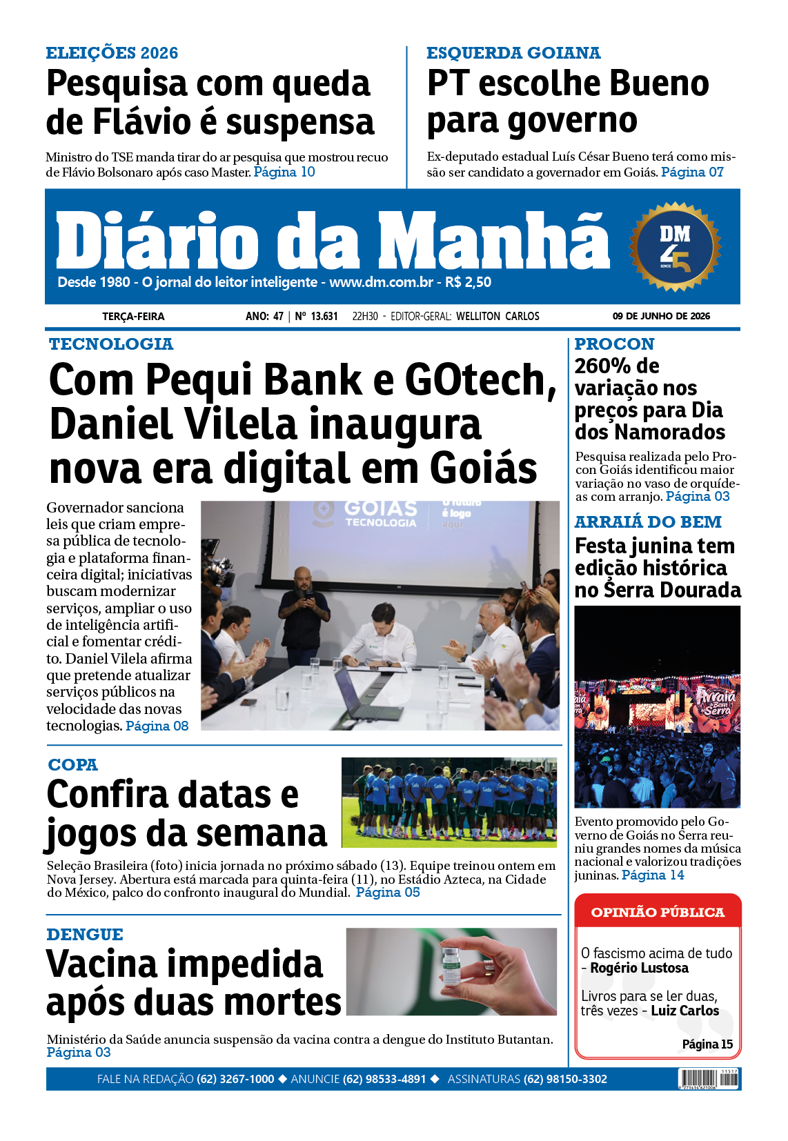 EDIÇÃO 09/06/2026
