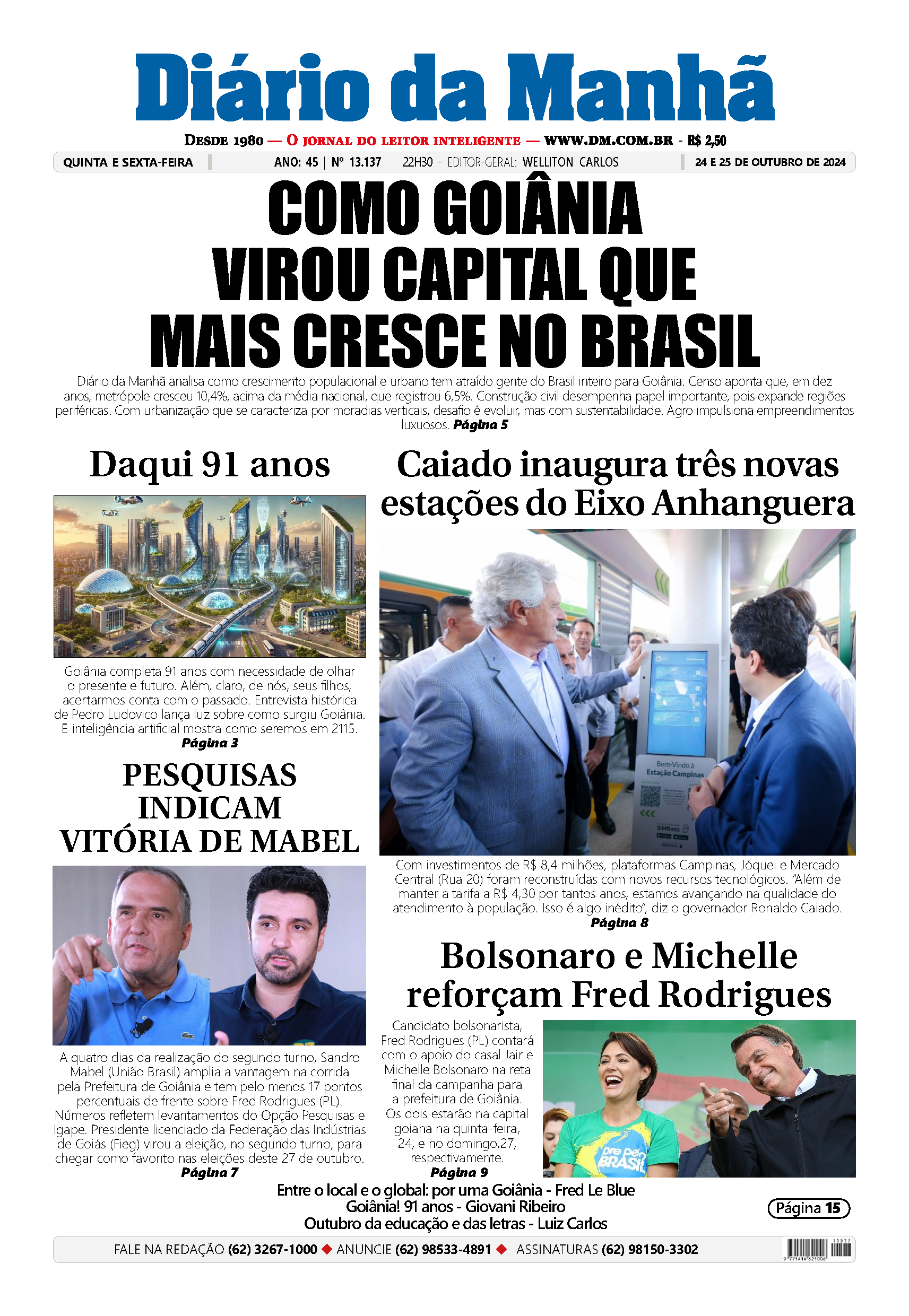 Edição EDIÇÃO2024-10-24