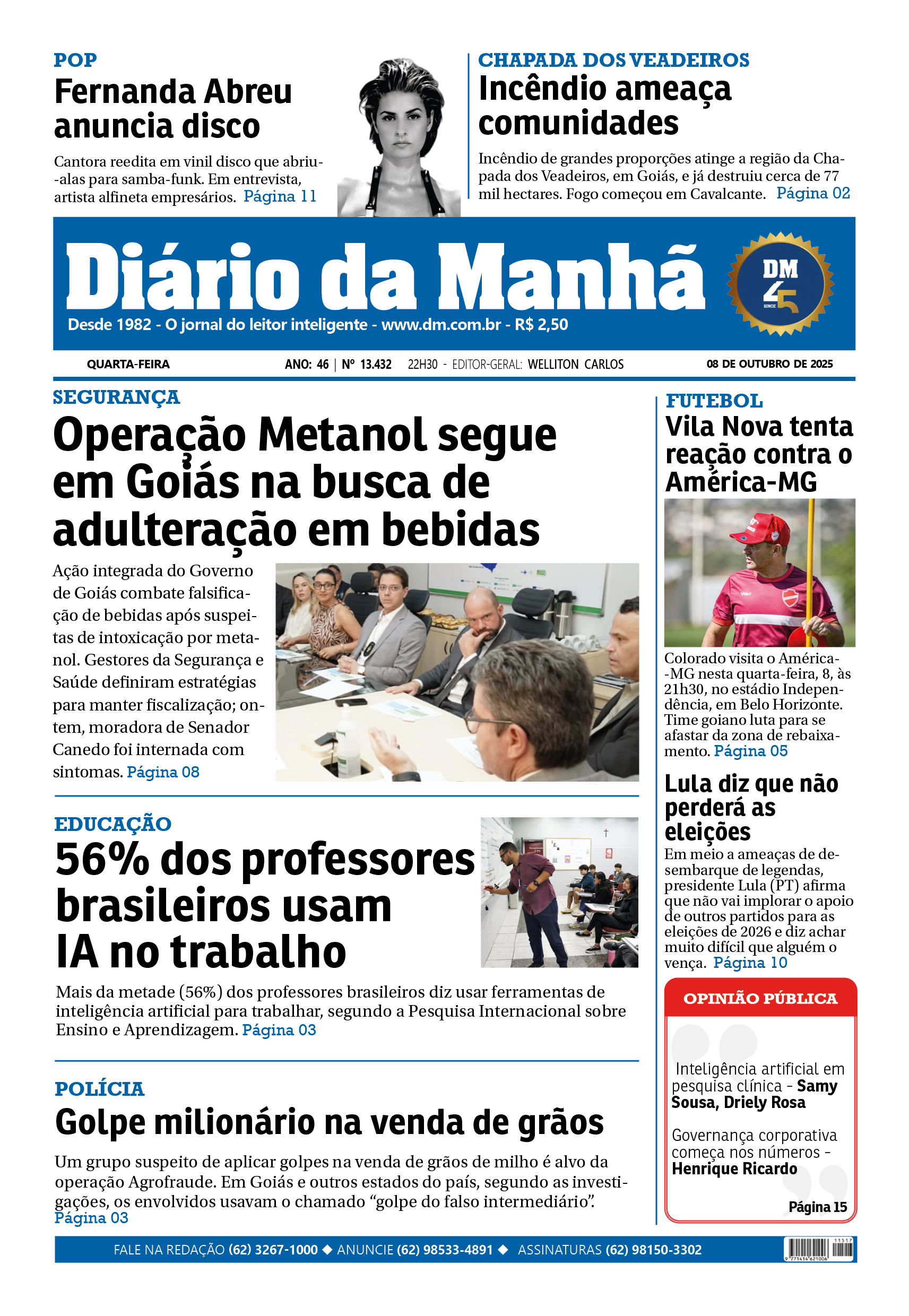 Edição EDIÇÃO2025-10-08