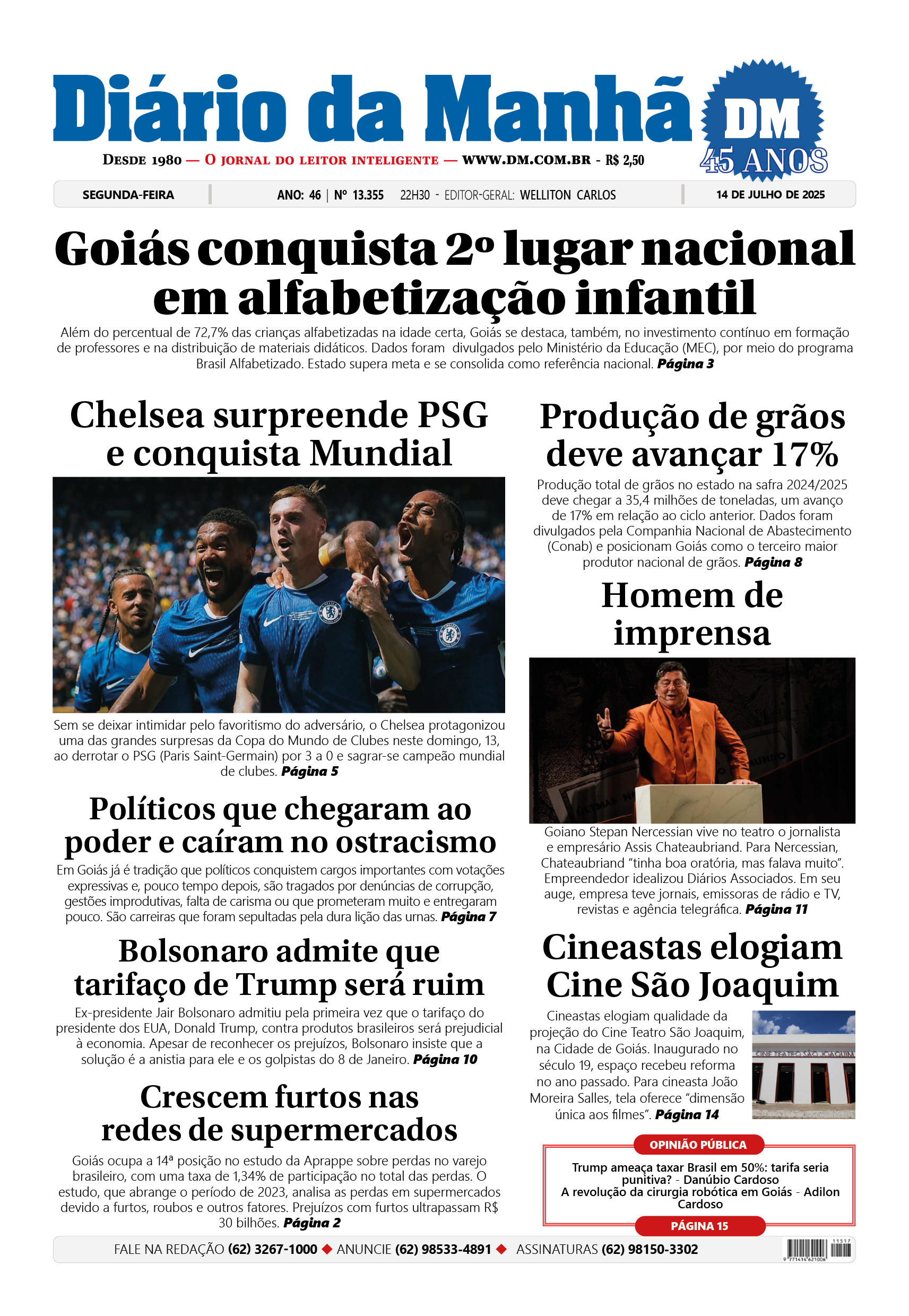 Edição EDIÇÃO2025-07-14