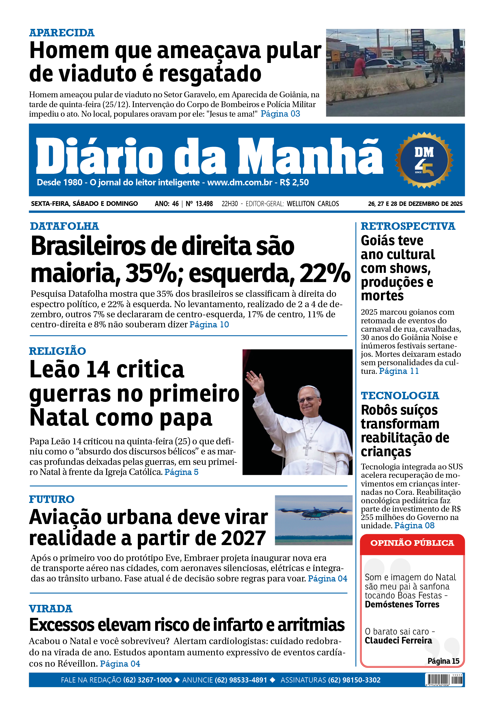Edição EDIÇÃO 26/12/2025