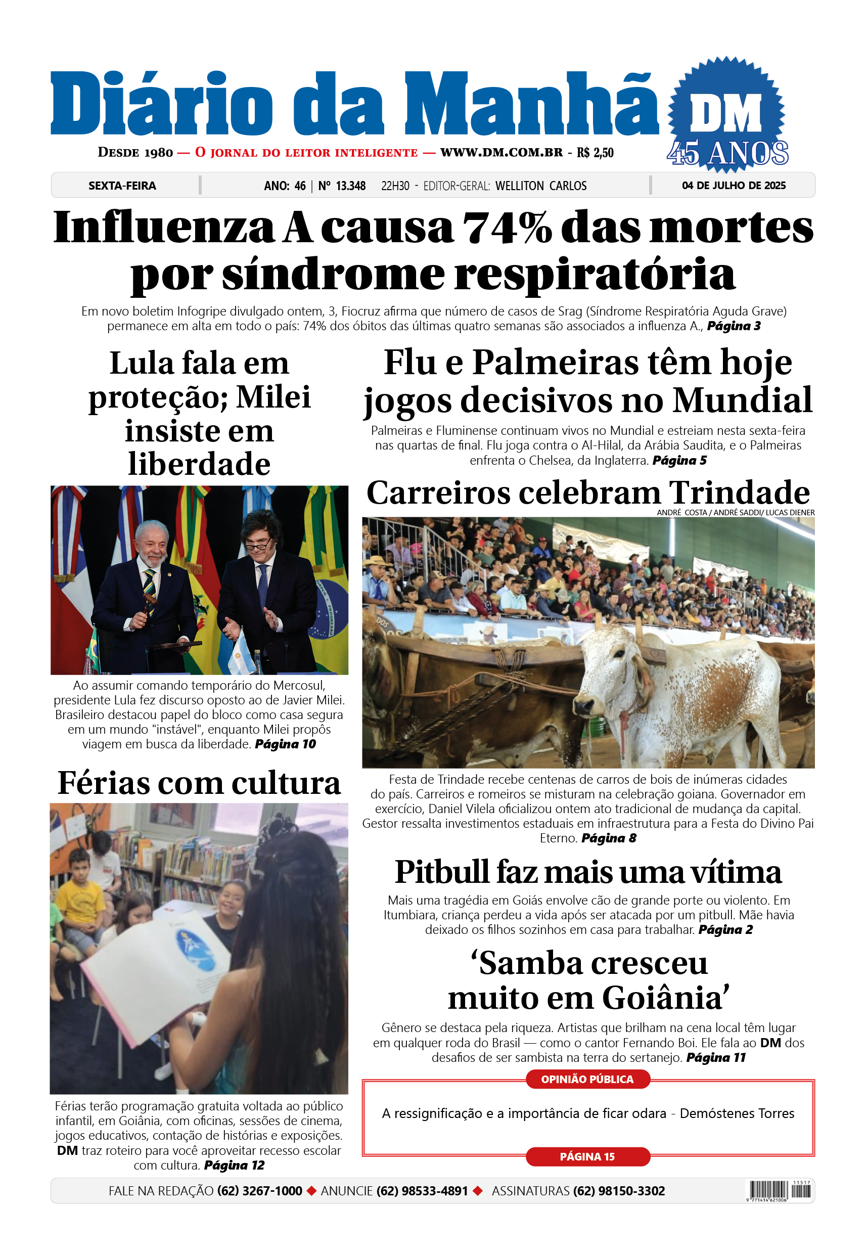 Edição EDIÇÃO2025-07-04