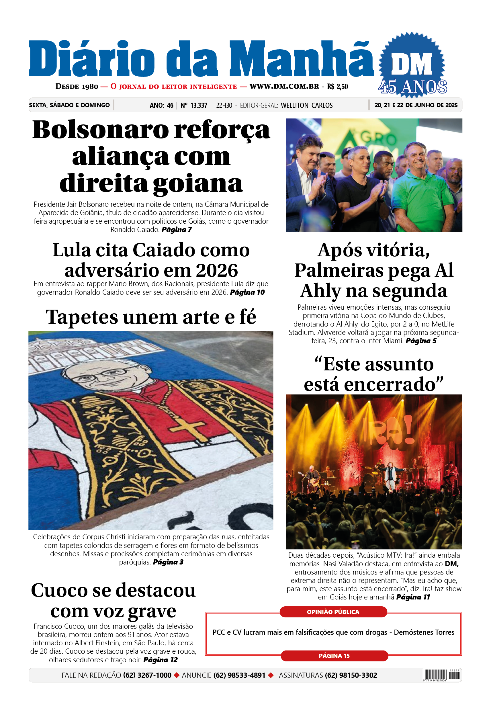 Edição EDIÇÃO2025-06-20