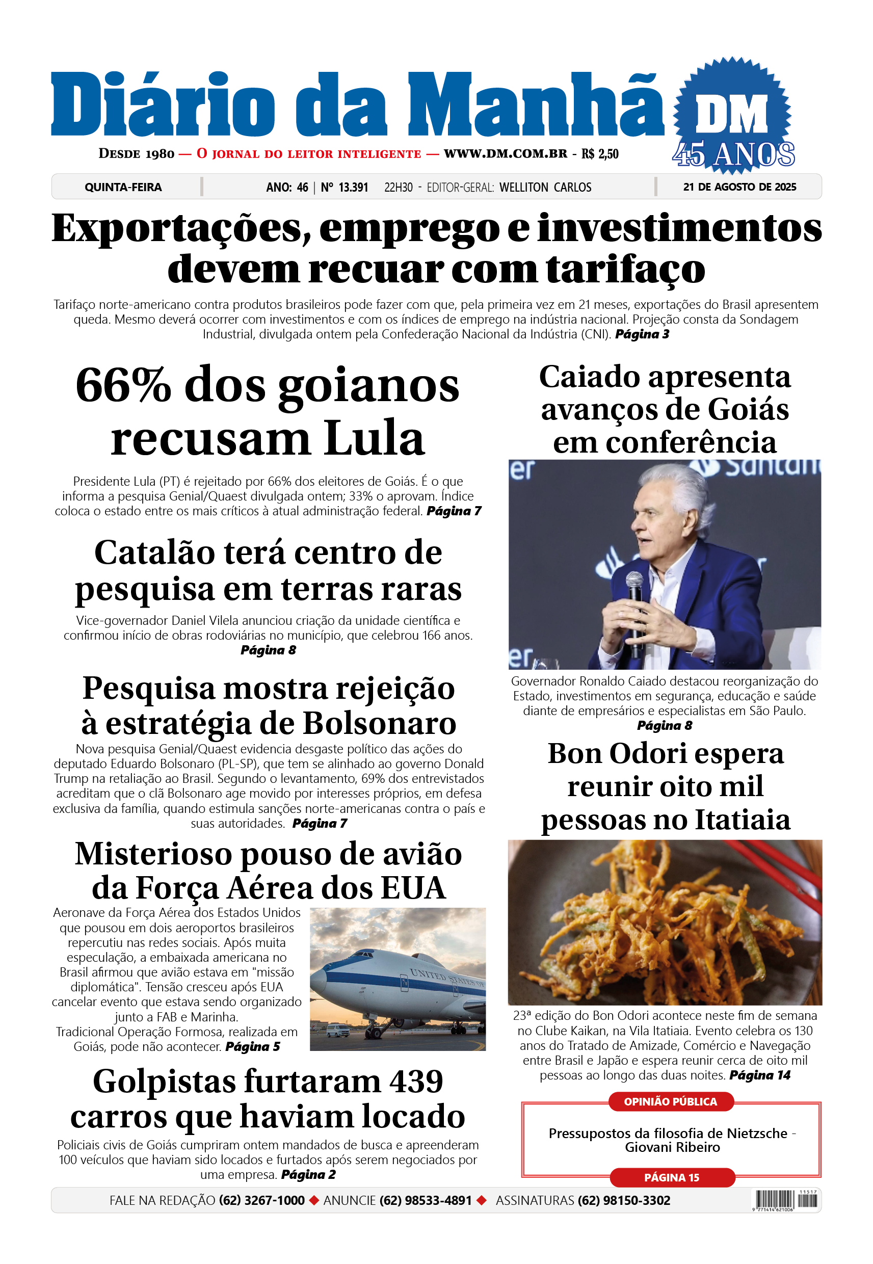 Edição EDIÇÃO2025-08-21