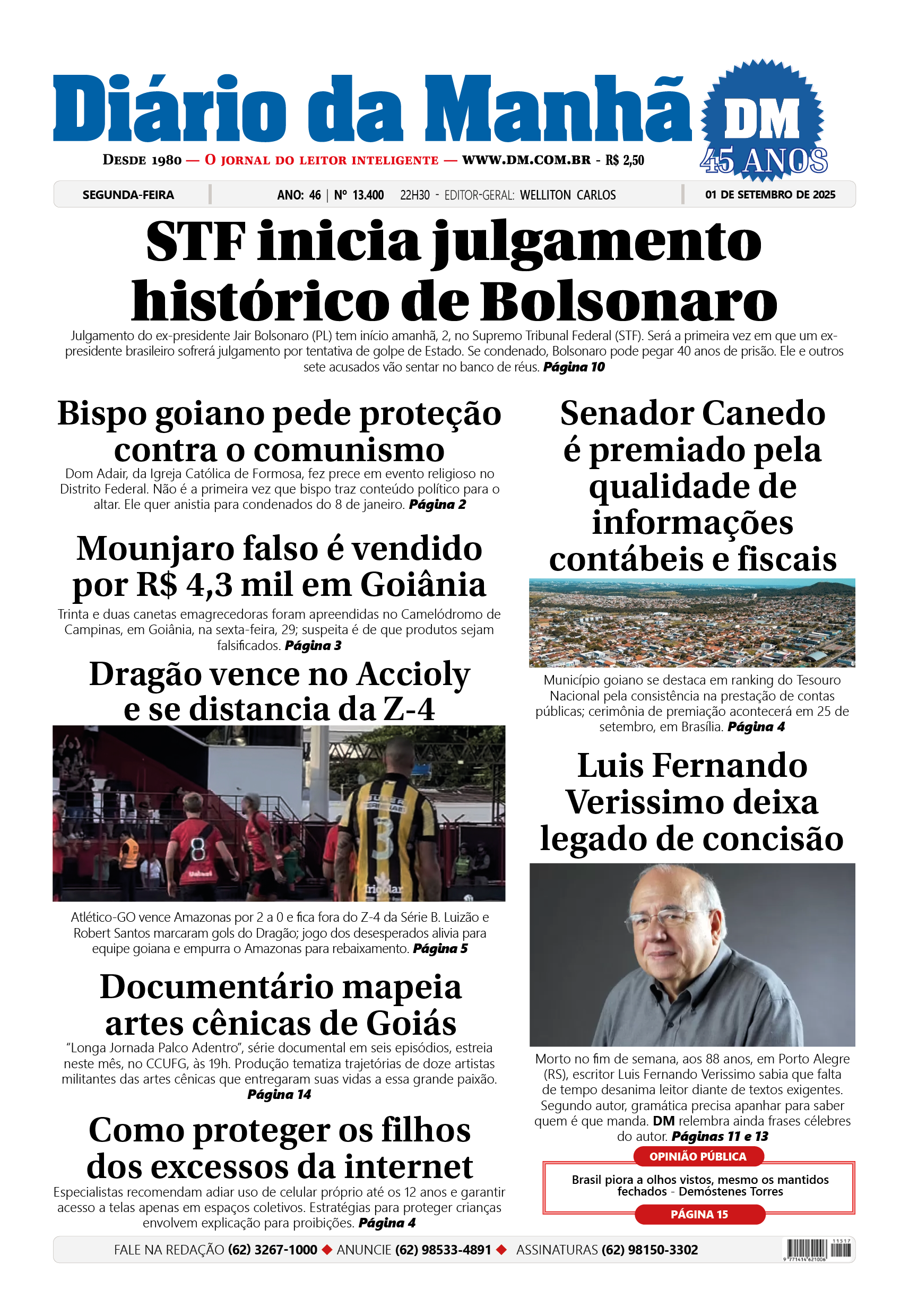 Edição EDIÇÃO2025-09-01