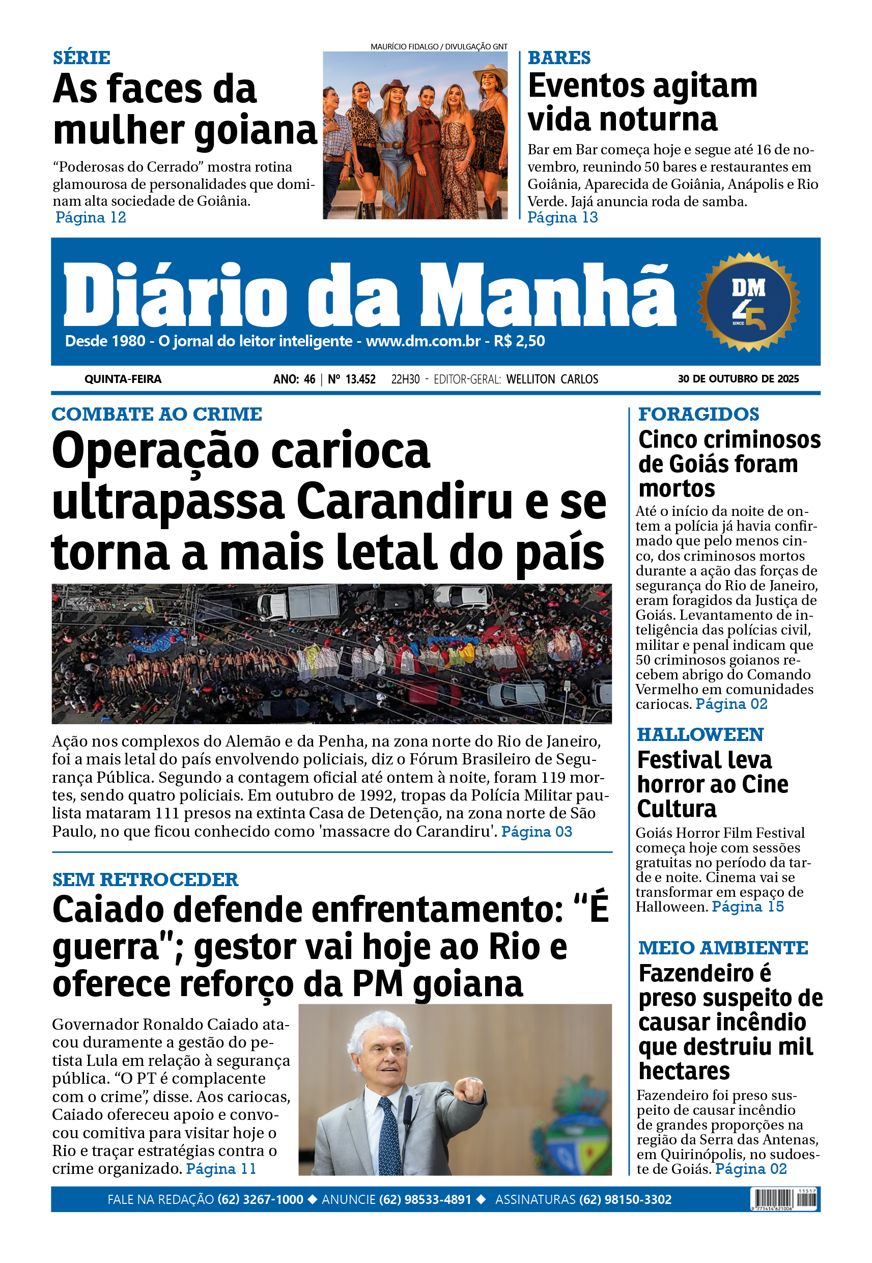 Edição EDIÇÃO2025-10-30