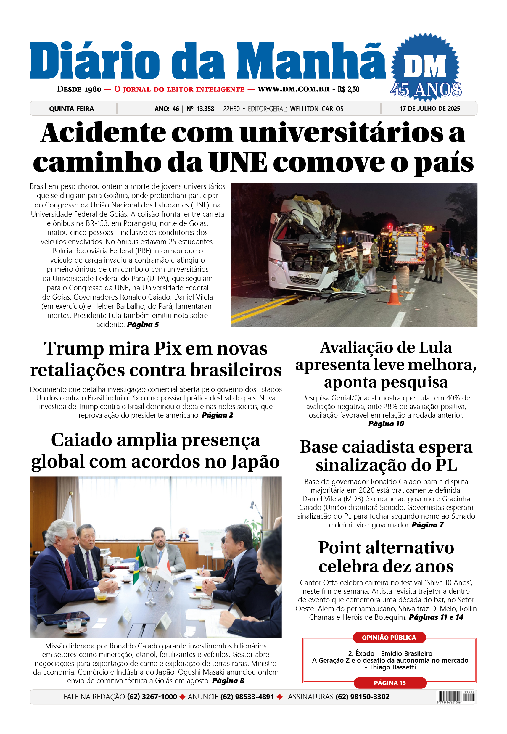 Edição EDIÇÃO2025-07-17