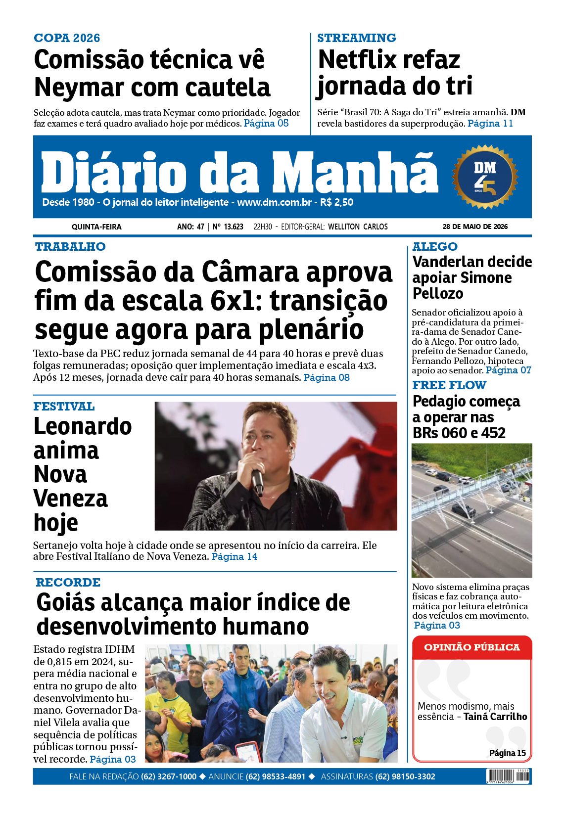 EDIÇÃO 28/05/2026