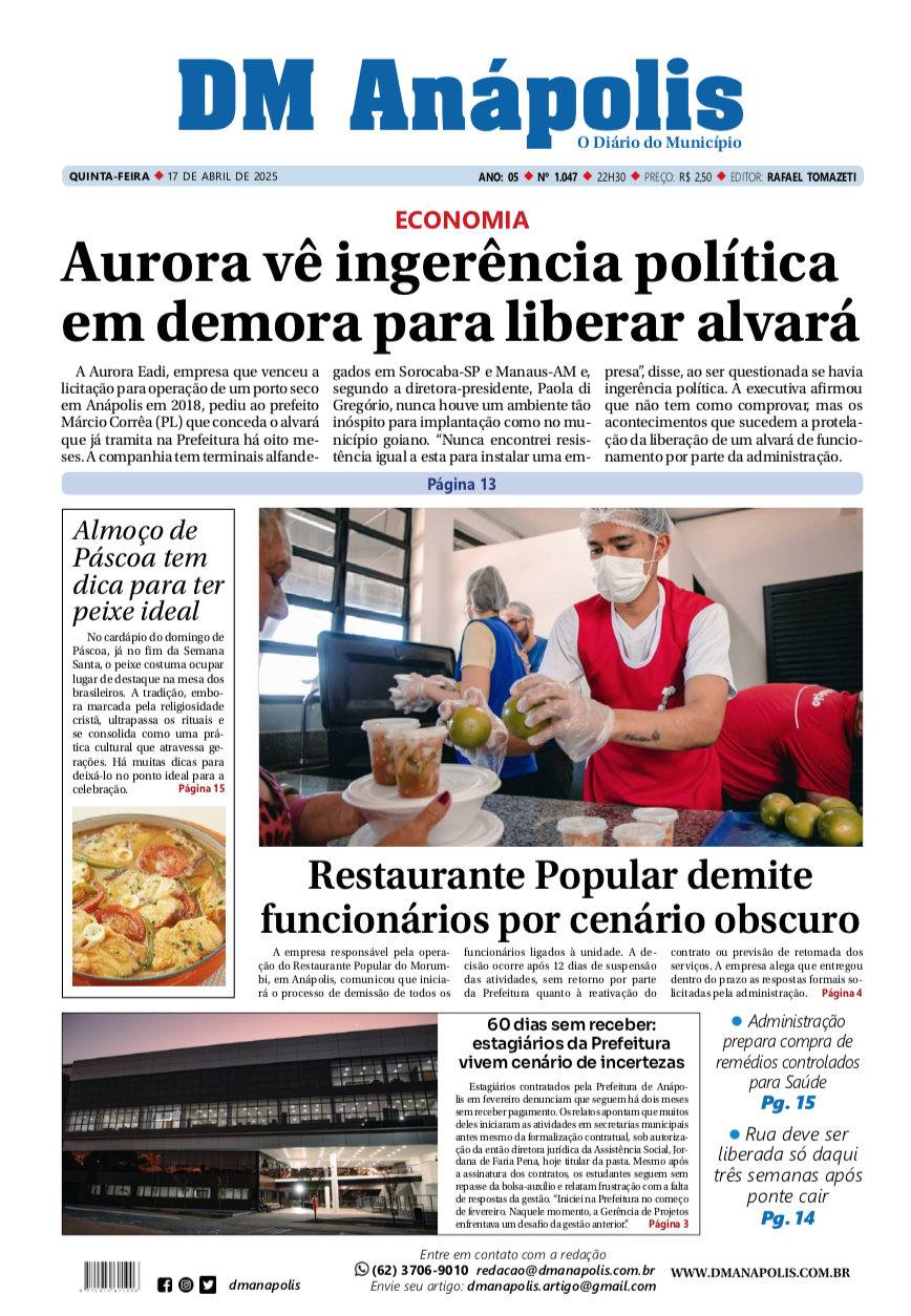 Edição EDIÇÃO2025-04-17