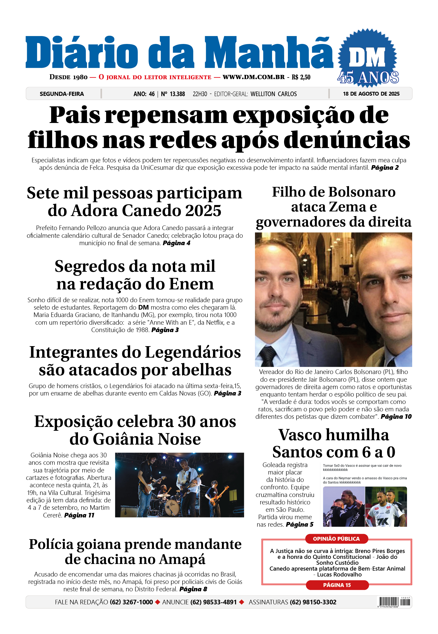 Edição EDIÇÃO2025-08-18