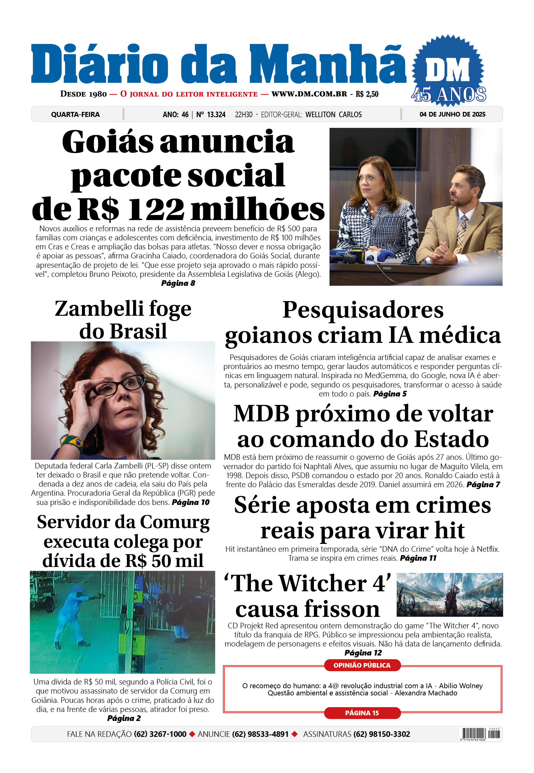 Edição EDIÇÃO2025-06-04