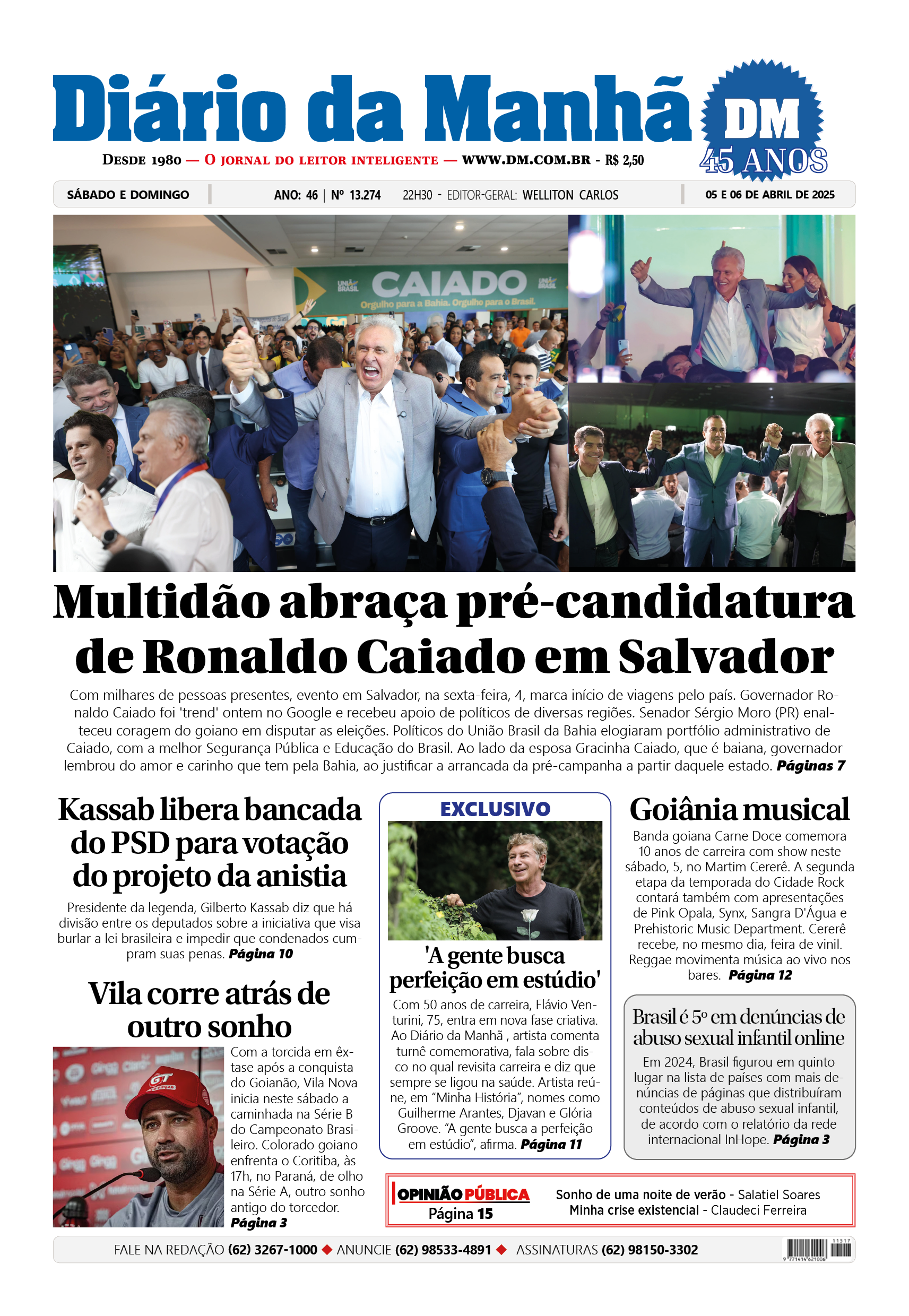 Edição EDIÇÃO2025-04-05