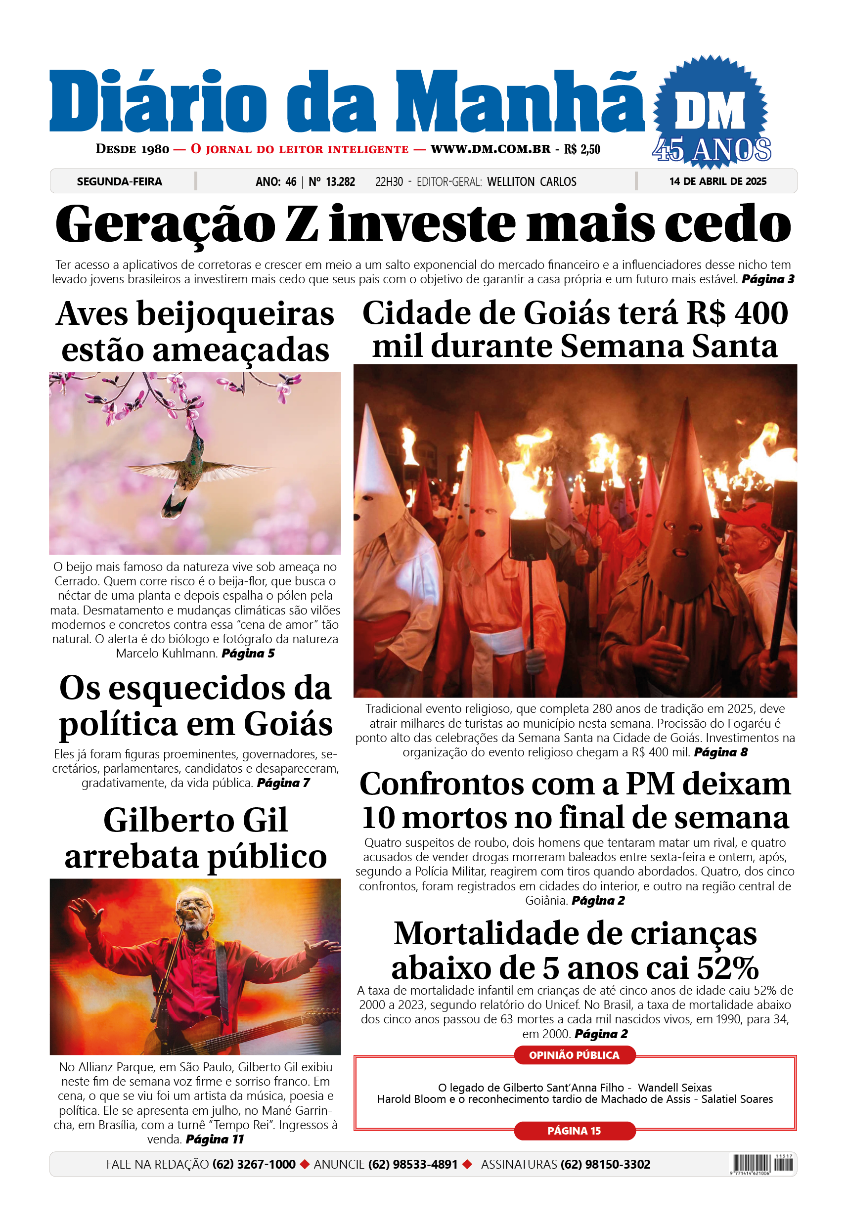 Edição EDIÇÃO2025-04-14