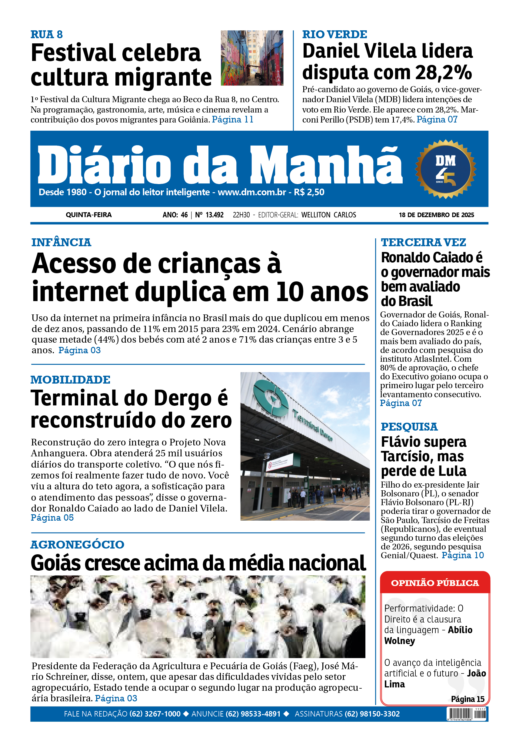 Edição EDIÇÃO 18/12/2025