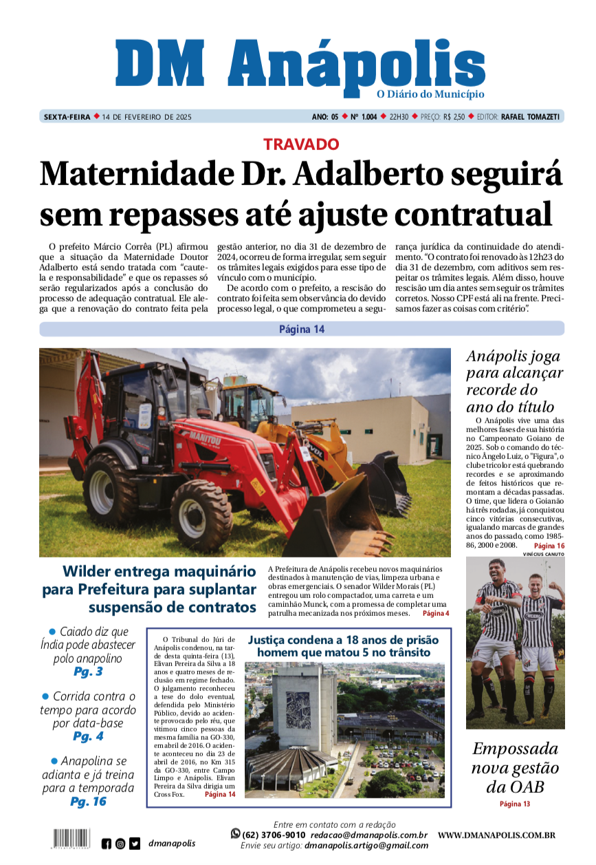 Edição EDIÇÃO2025-02-14