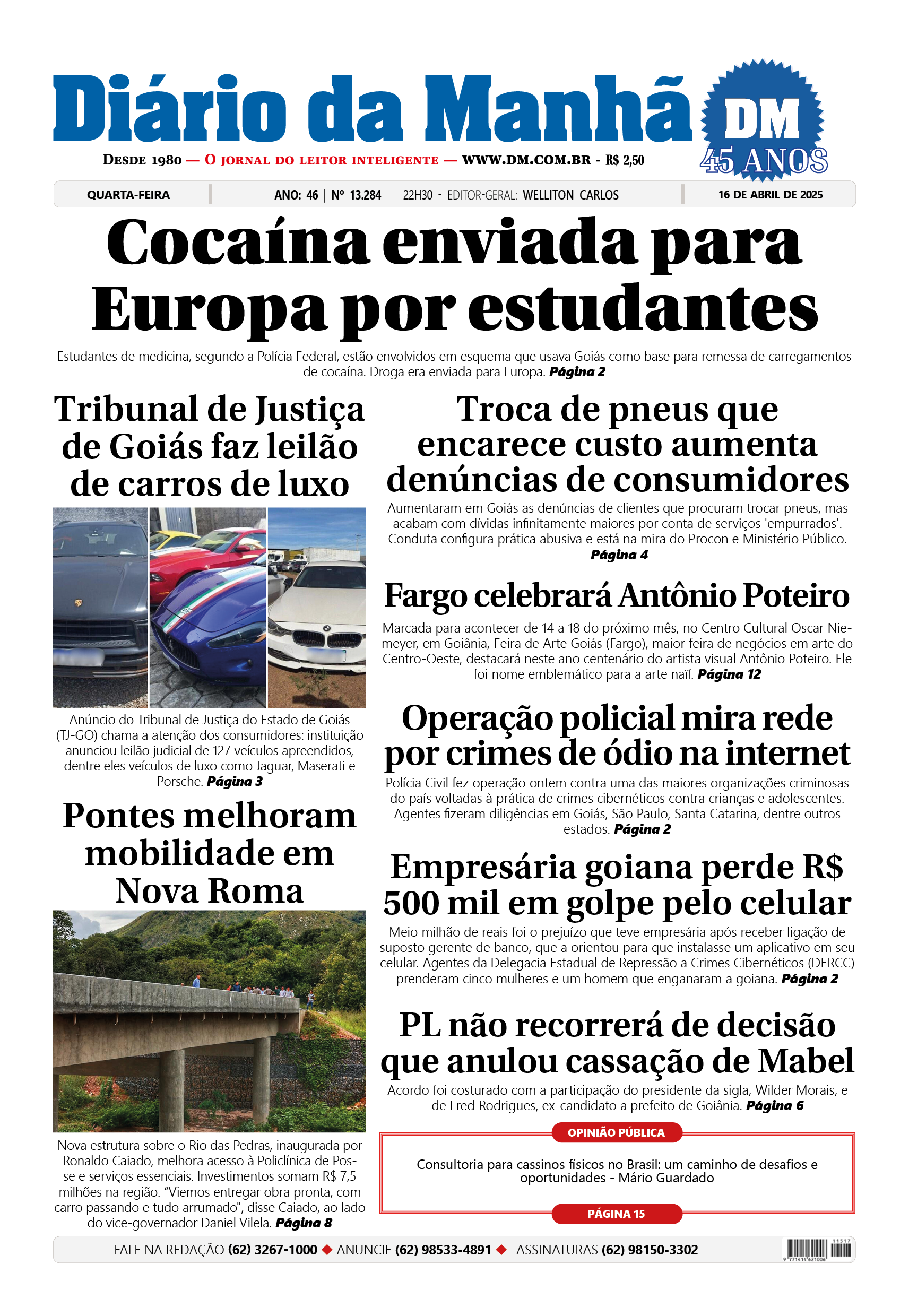 Edição EDIÇÃO2025-04-16