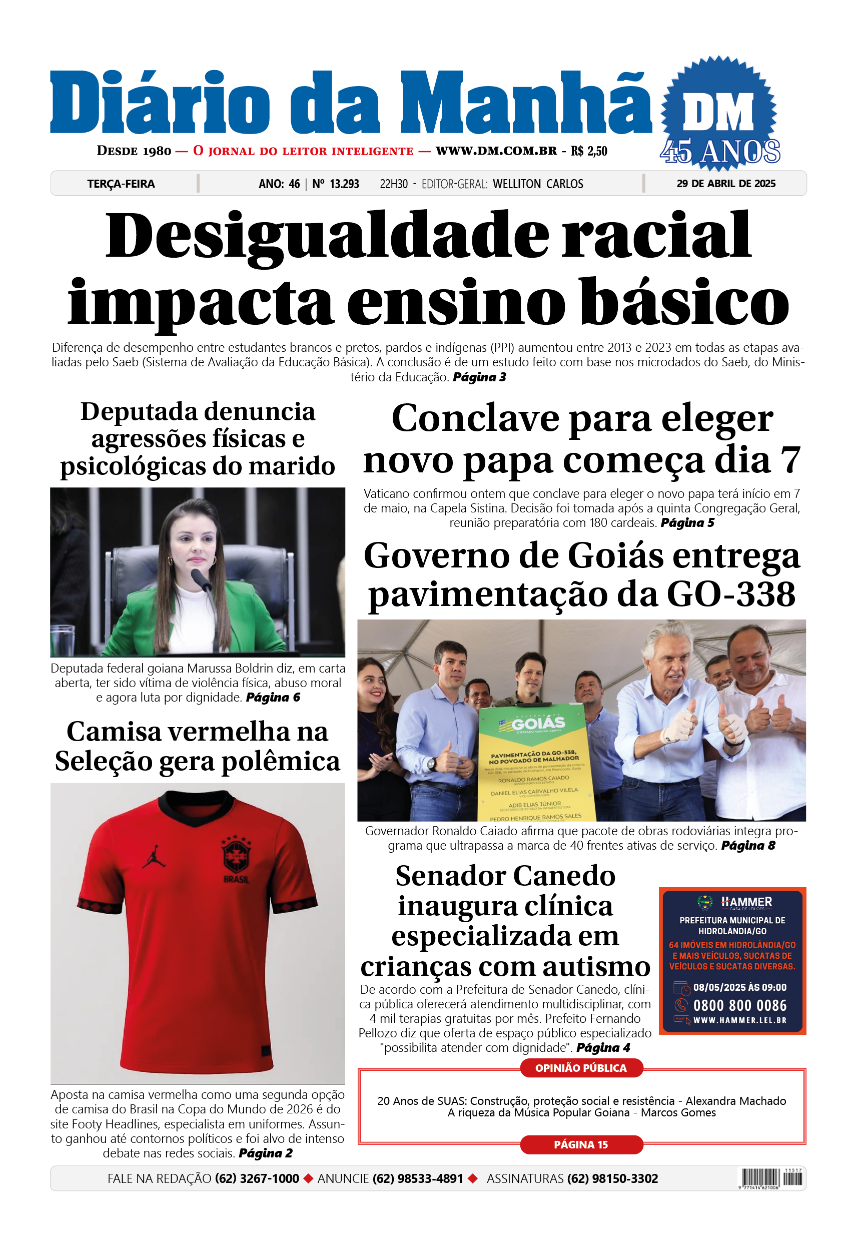 Edição EDIÇÃO2025-04-29