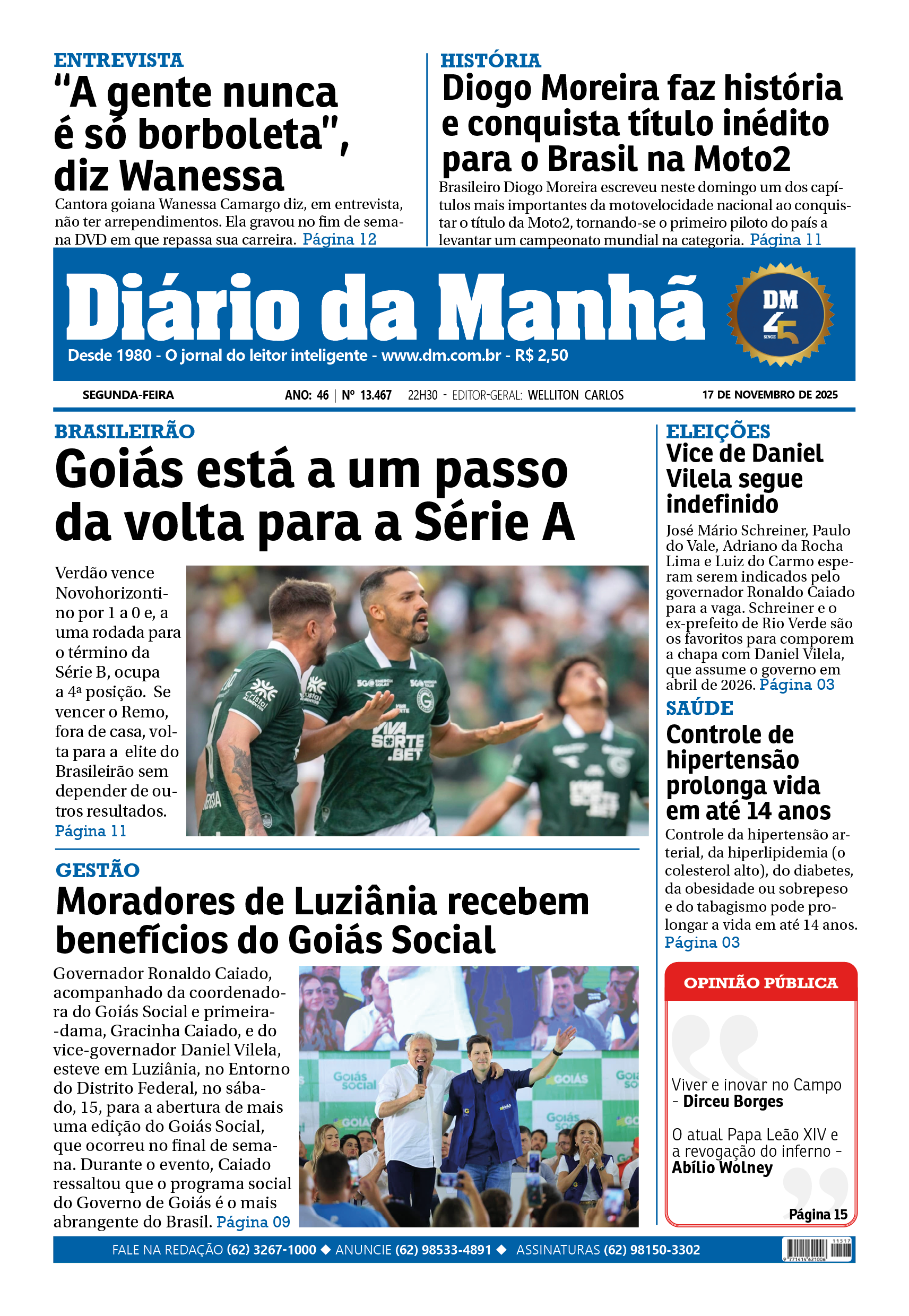 Edição EDIÇÃO 17/11/2025