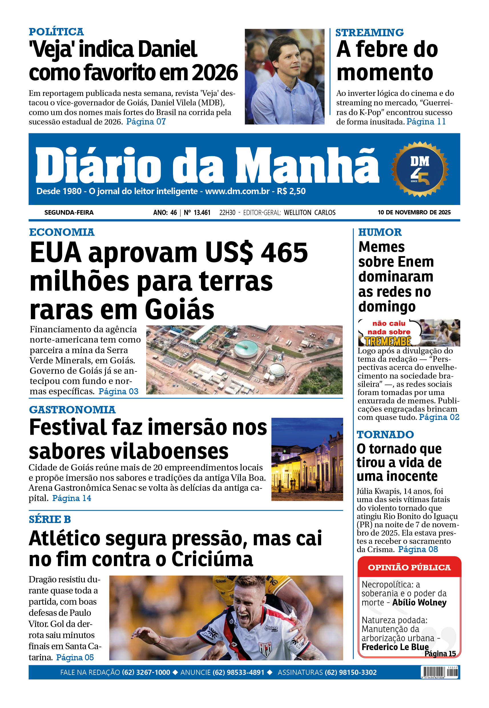 Edição EDIÇÃO2025-11-10