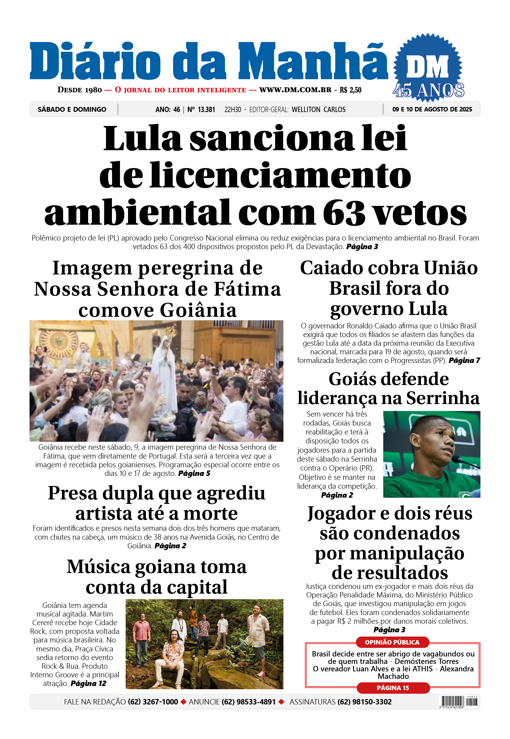 Edição EDIÇÃO2025-08-09