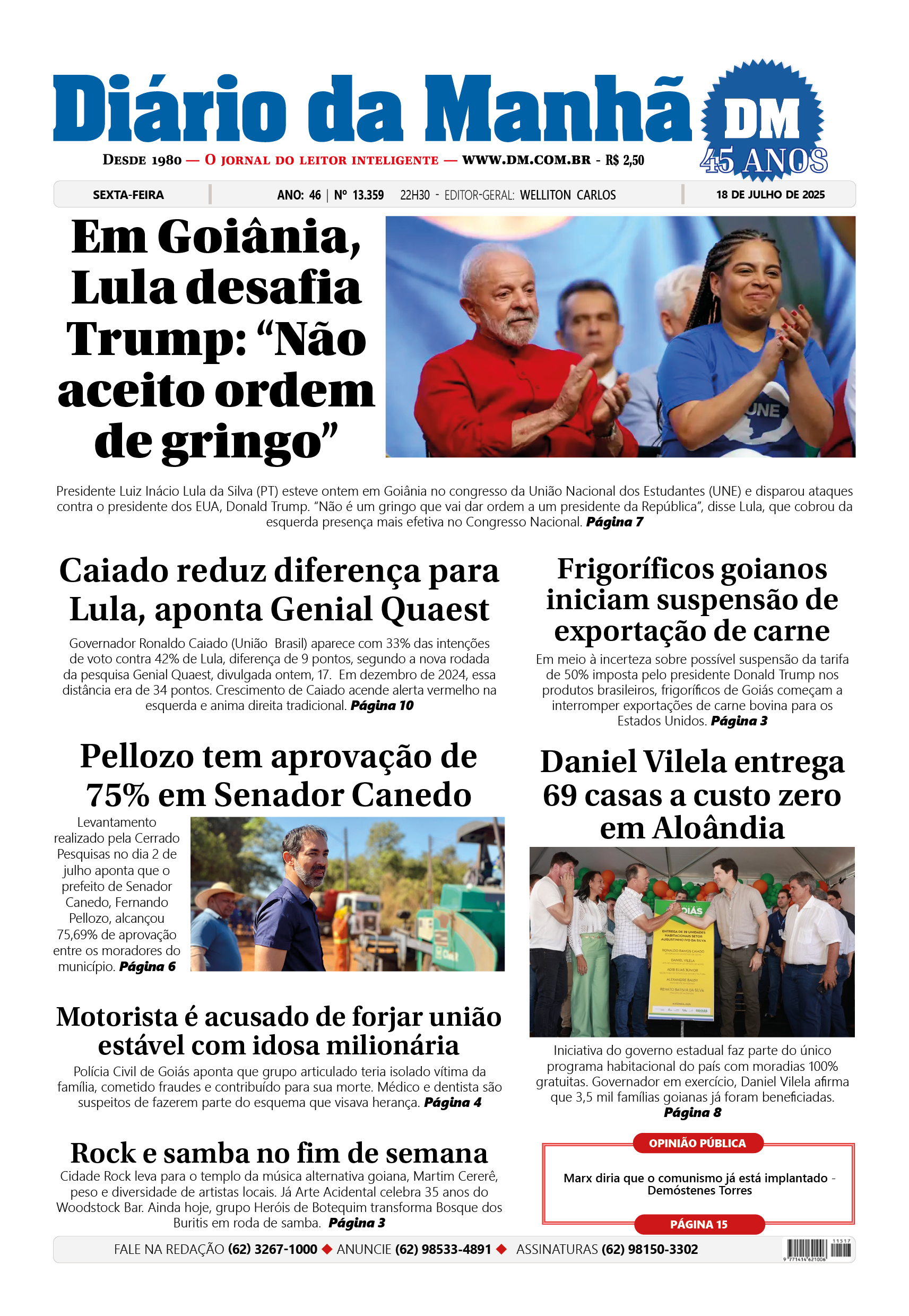 Edição EDIÇÃO2025-07-18