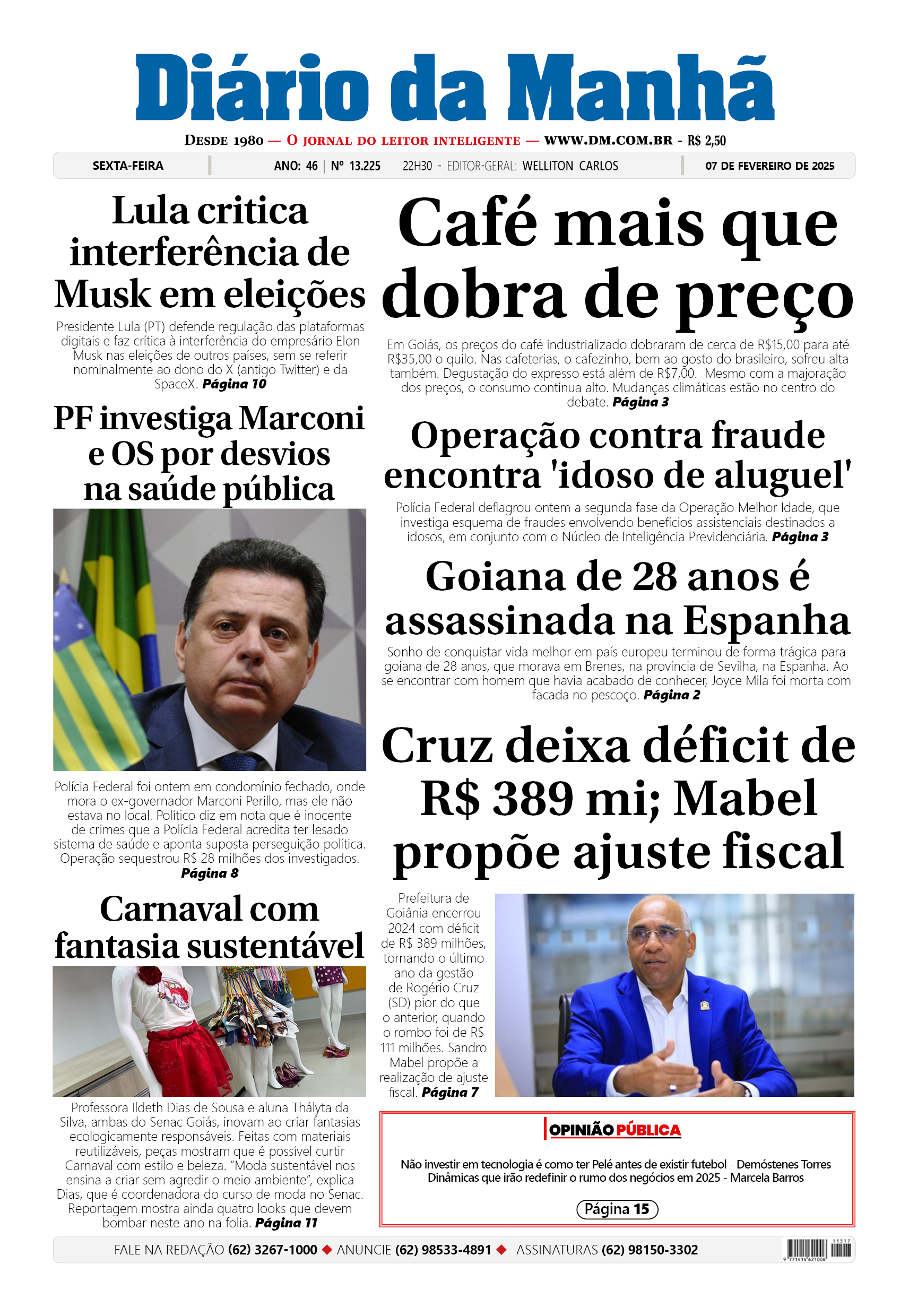 Edição EDIÇÃO2025-02-07