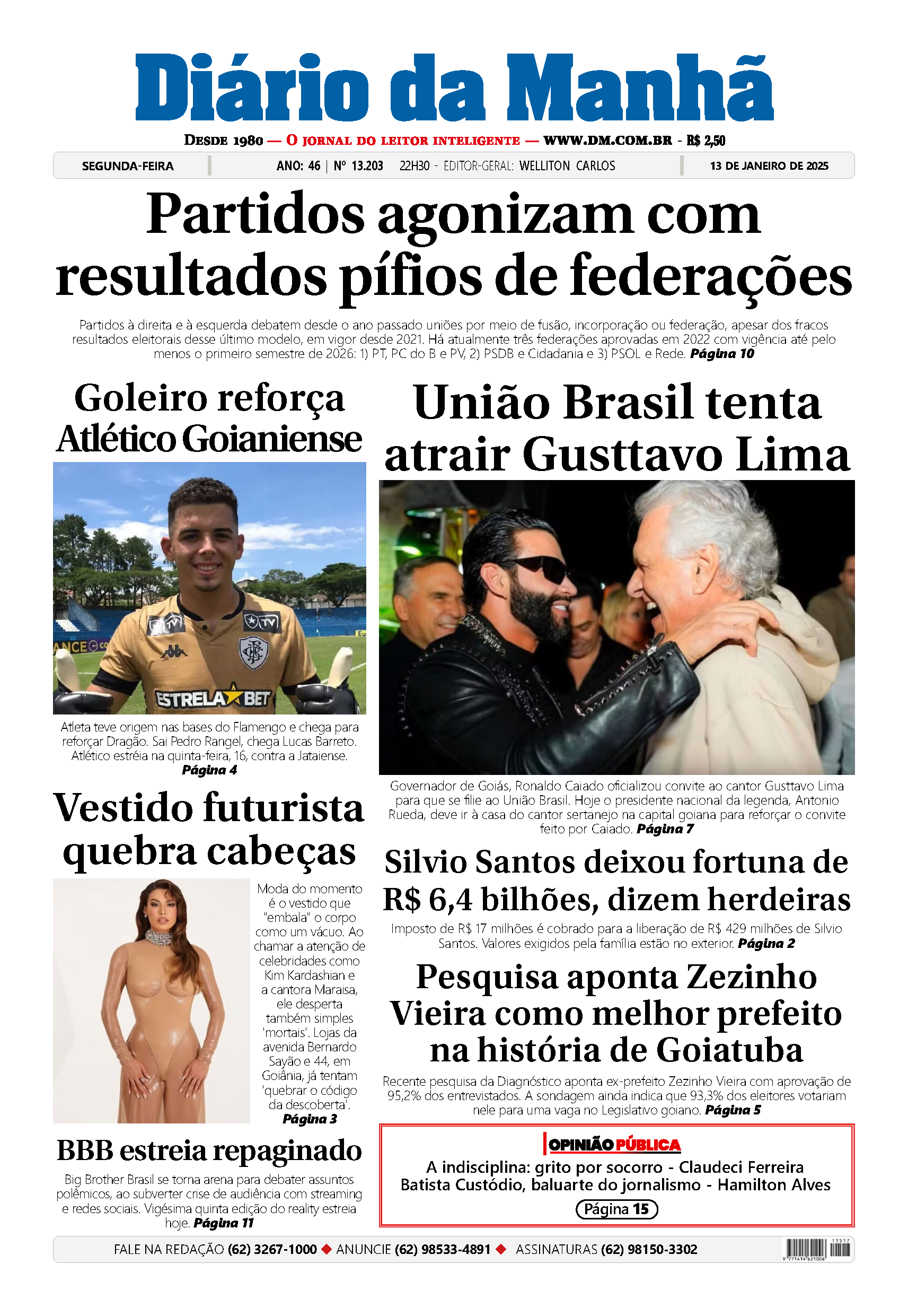 Edição EDIÇÃO2025-01-13