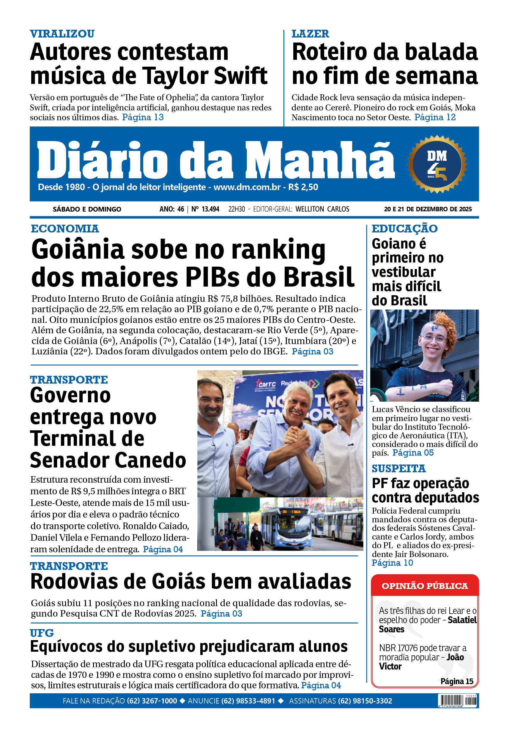 Edição EDIÇÃO 20/12/2025