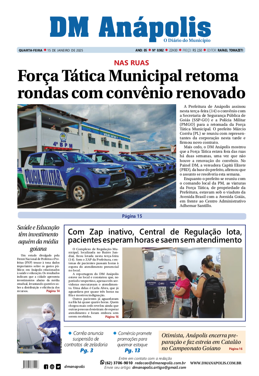 Edição EDIÇÃO2025-01-15