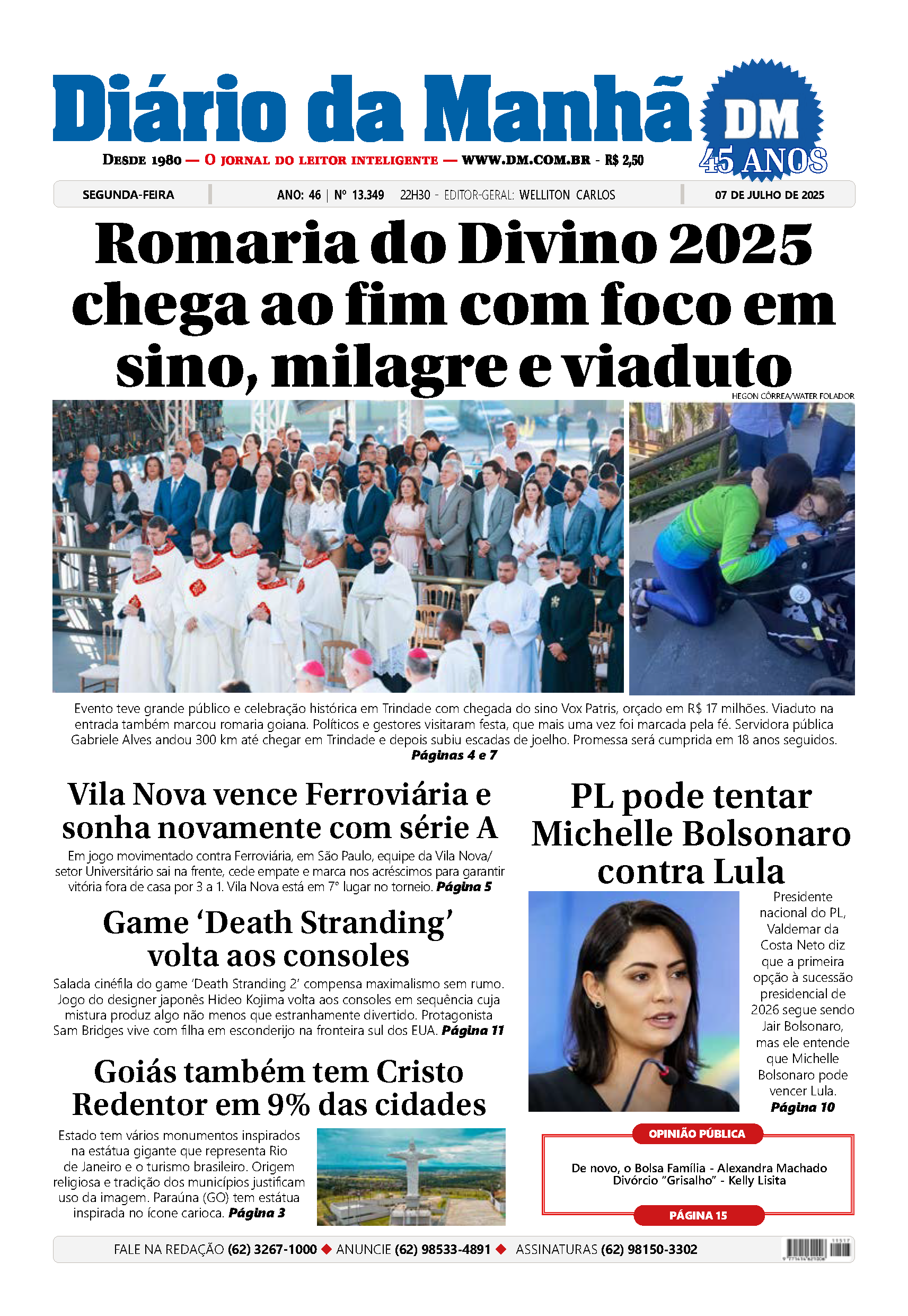 Capa da edição