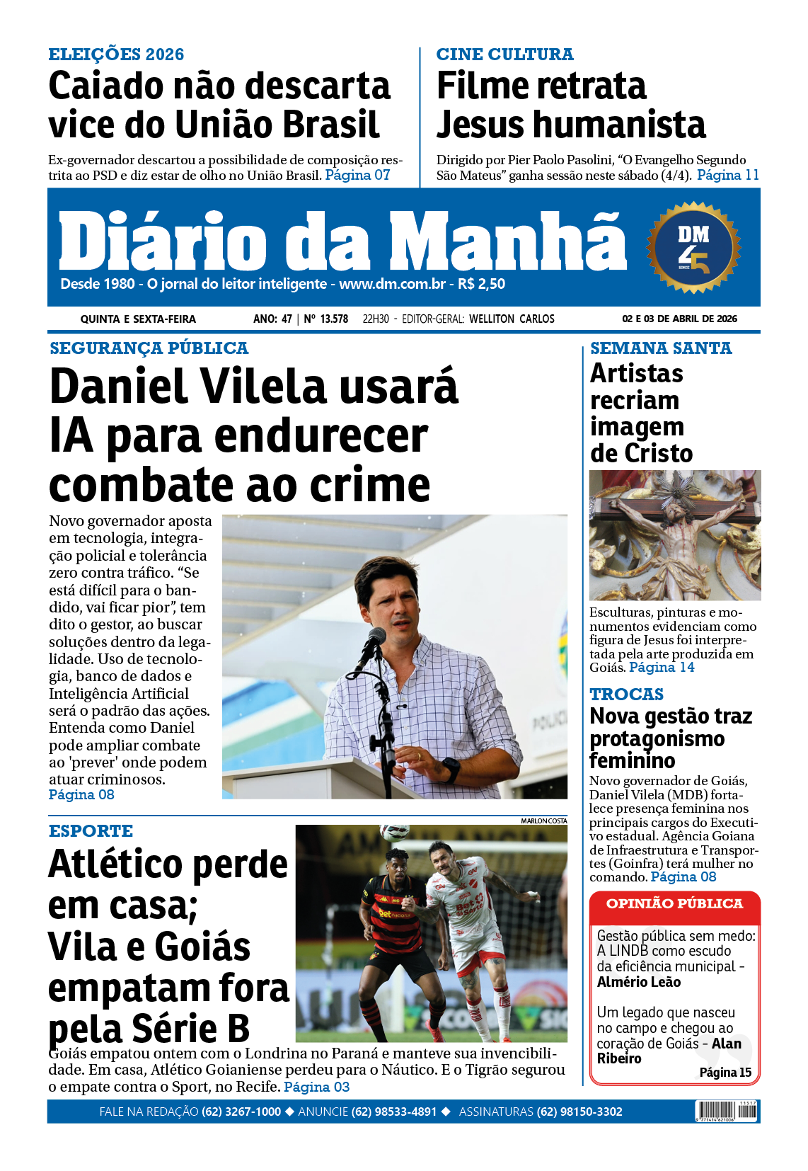 EDIÇÃO 02/04/2026
