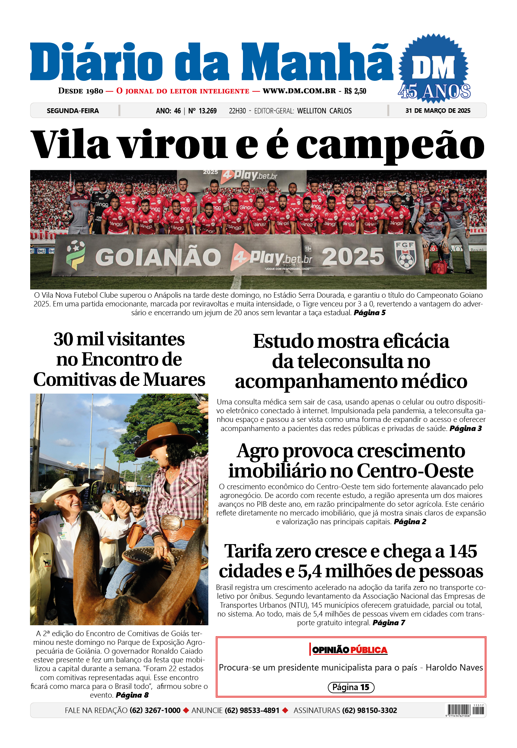 Edição EDIÇÃO2025-03-31