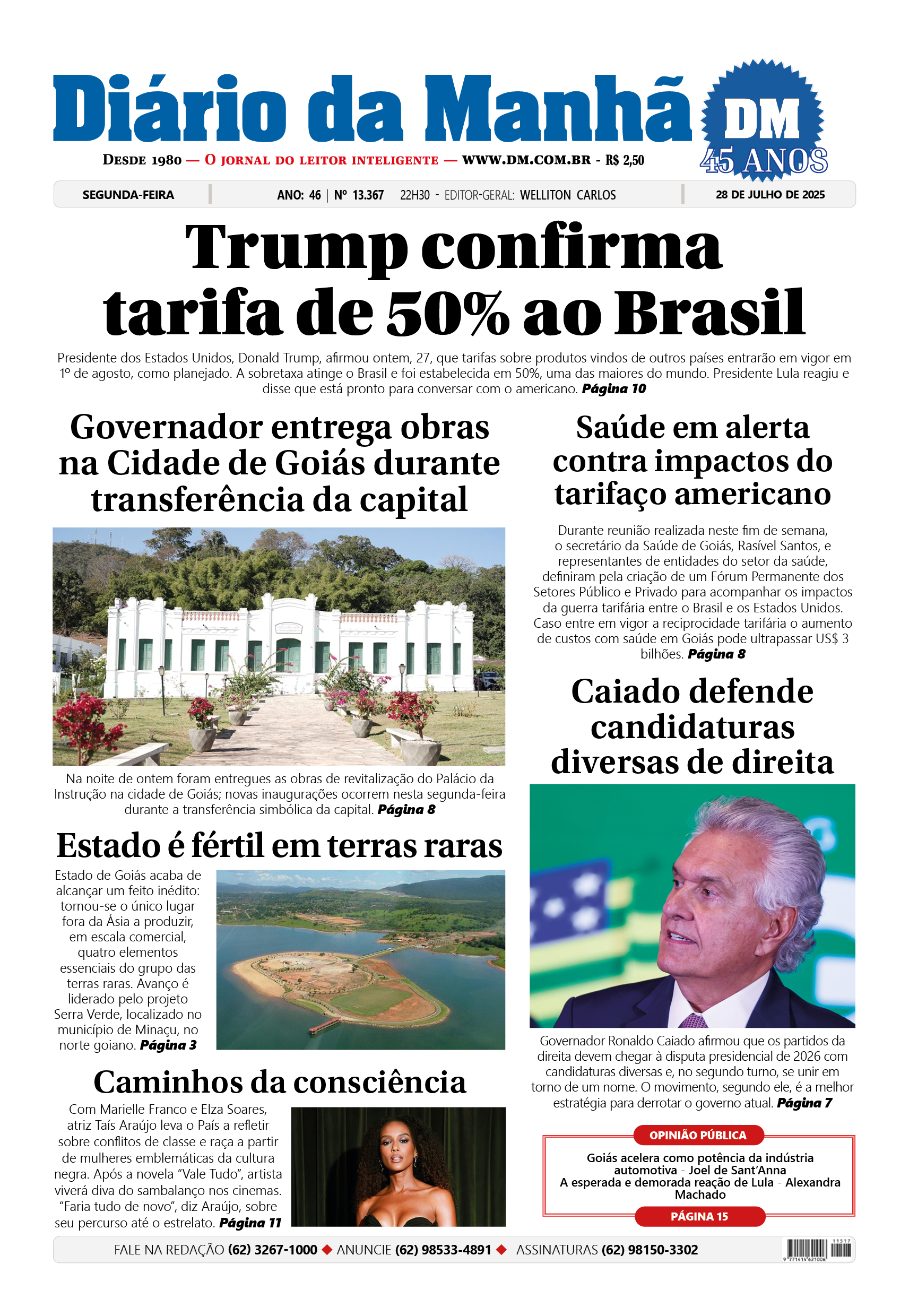 Edição EDIÇÃO2025-07-28