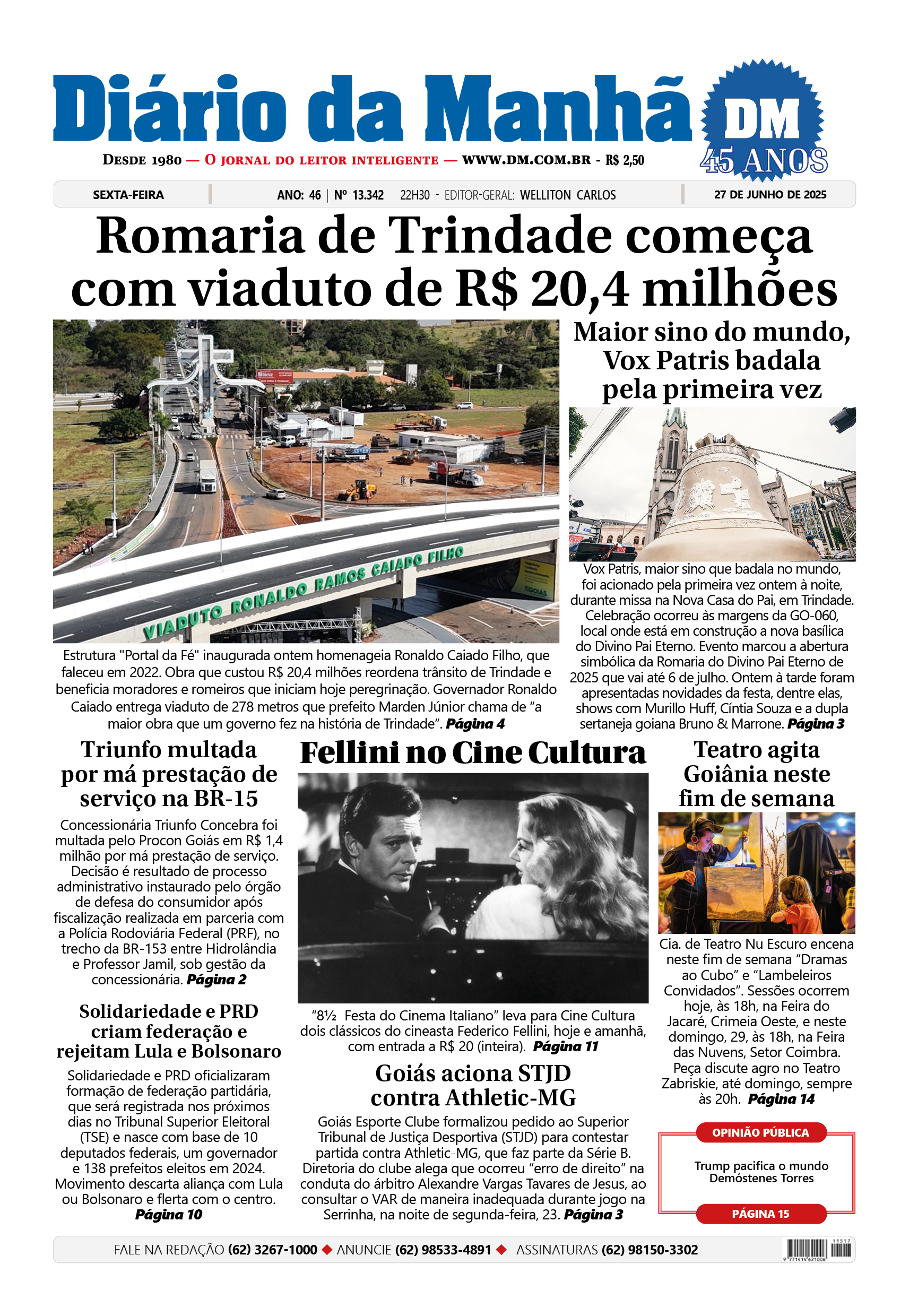 Edição EDIÇÃO2025-06-27