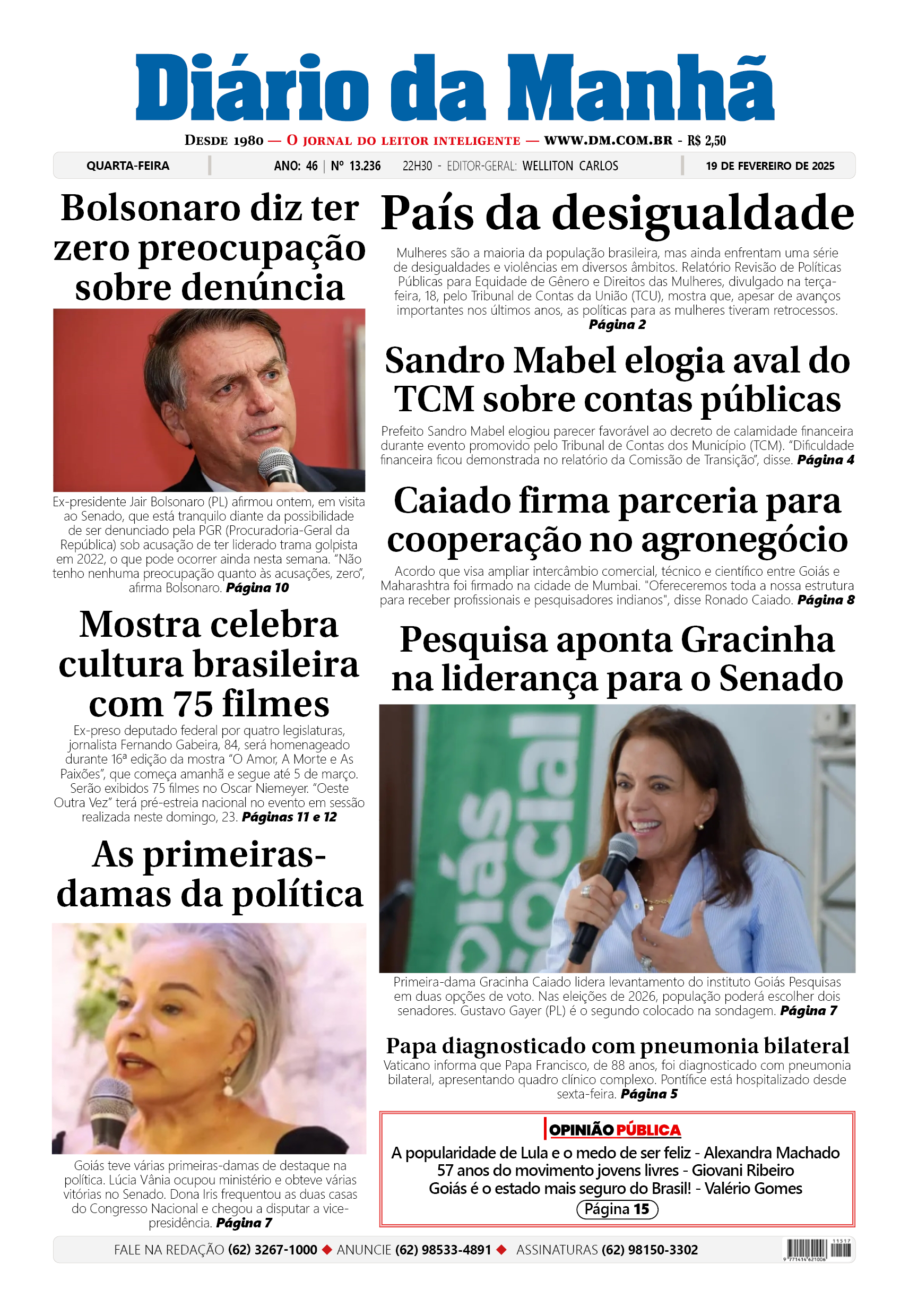 Edição EDIÇÃO2025-02-19