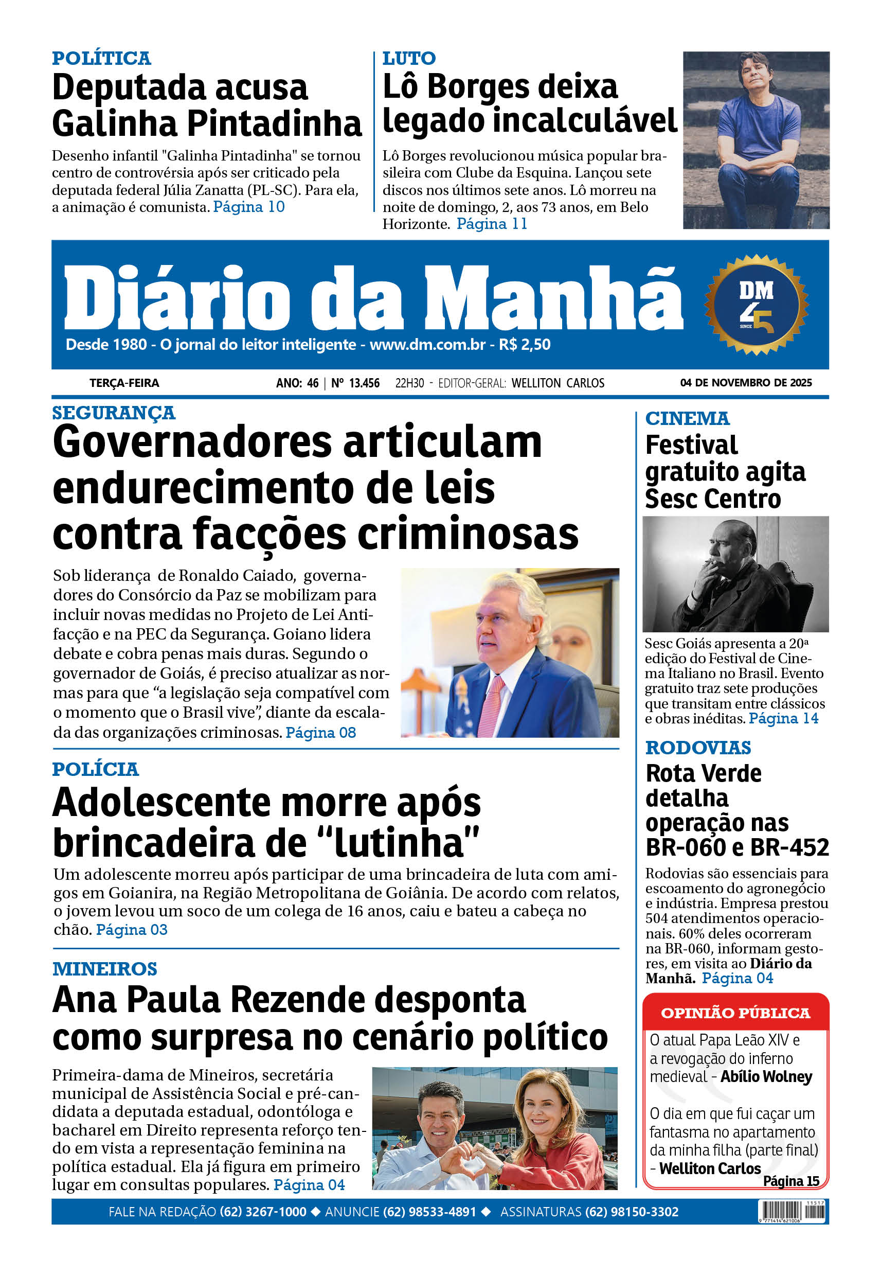 Edição EDIÇÃO2025-11-04