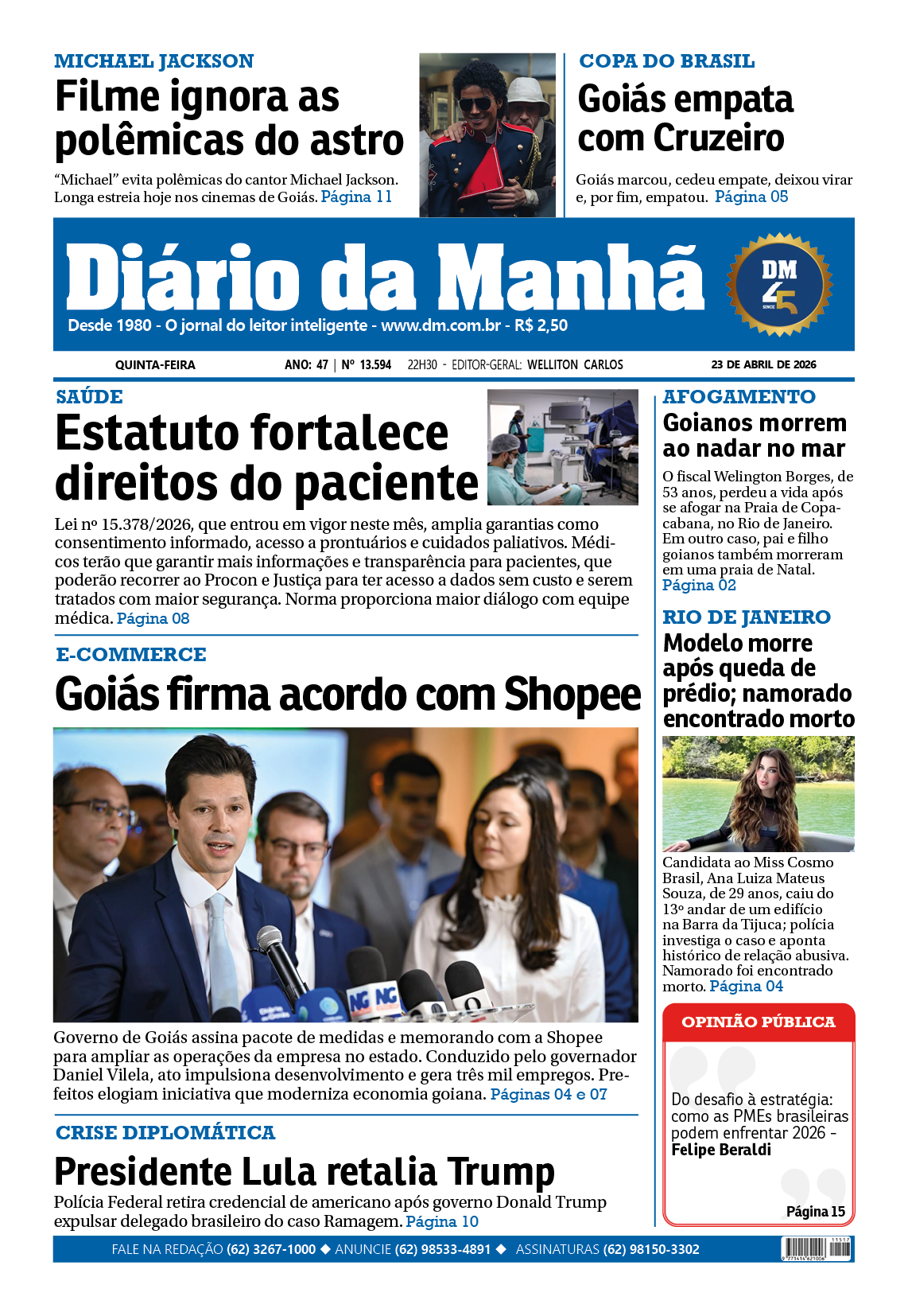 EDIÇÃO 23/04/2026