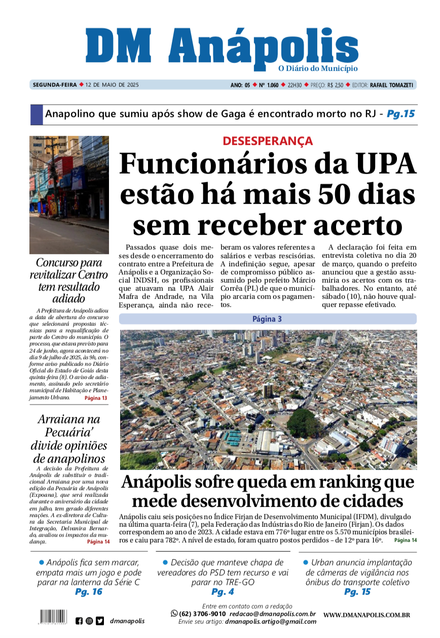 Edição EDIÇÃO2025-05-12