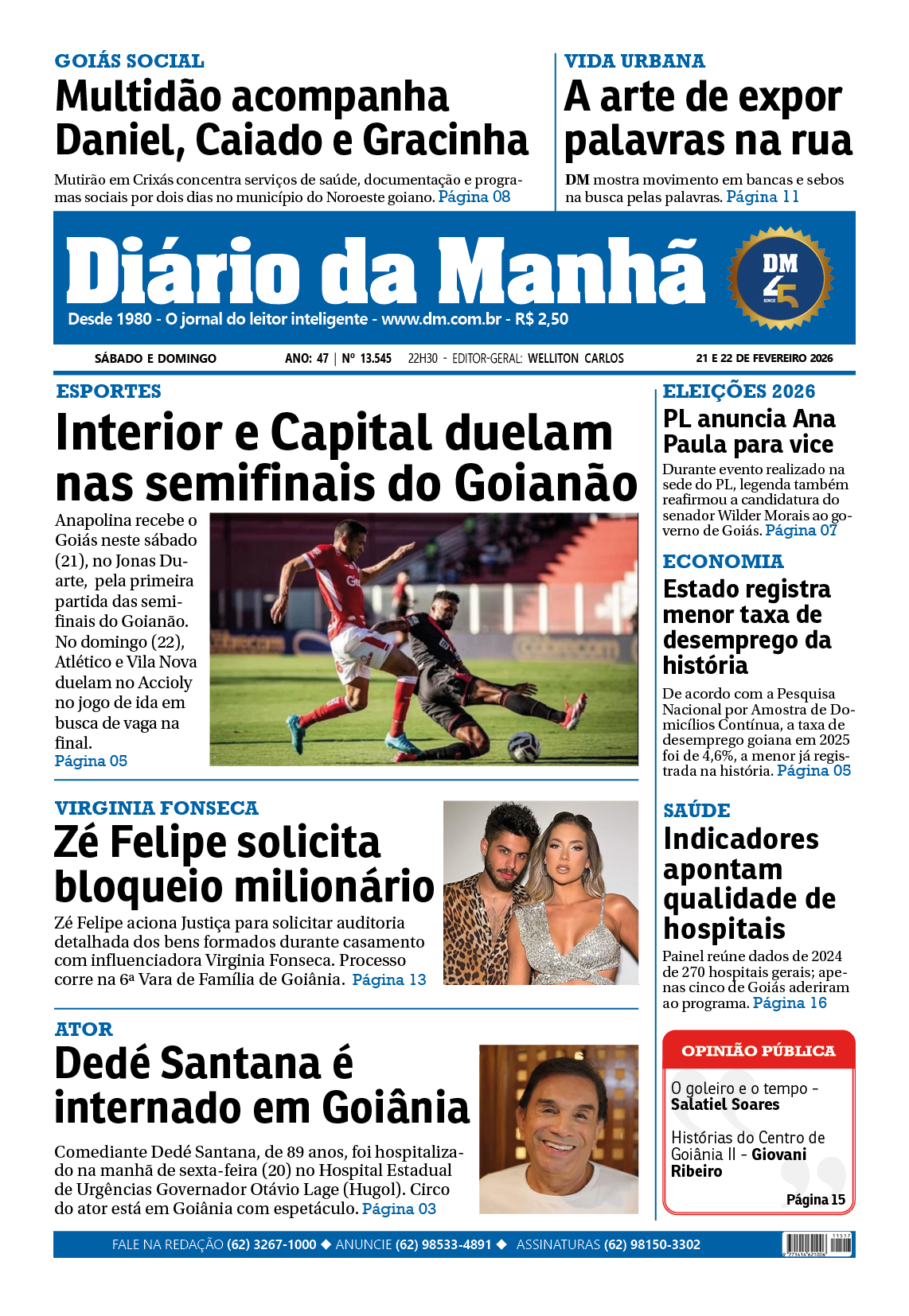 EDIÇÃO 21/02/2026