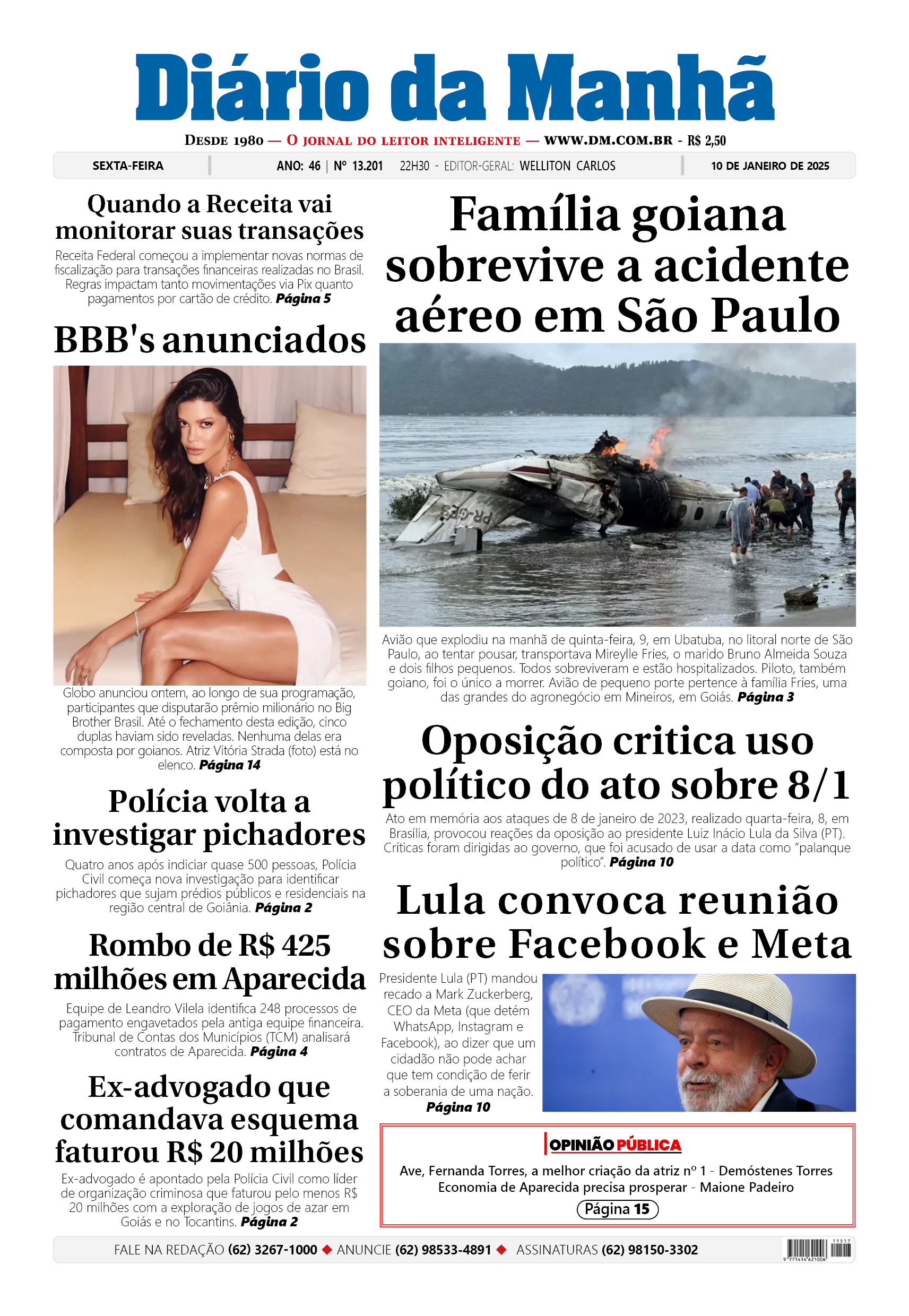 Edição EDIÇÃO2025-01-10