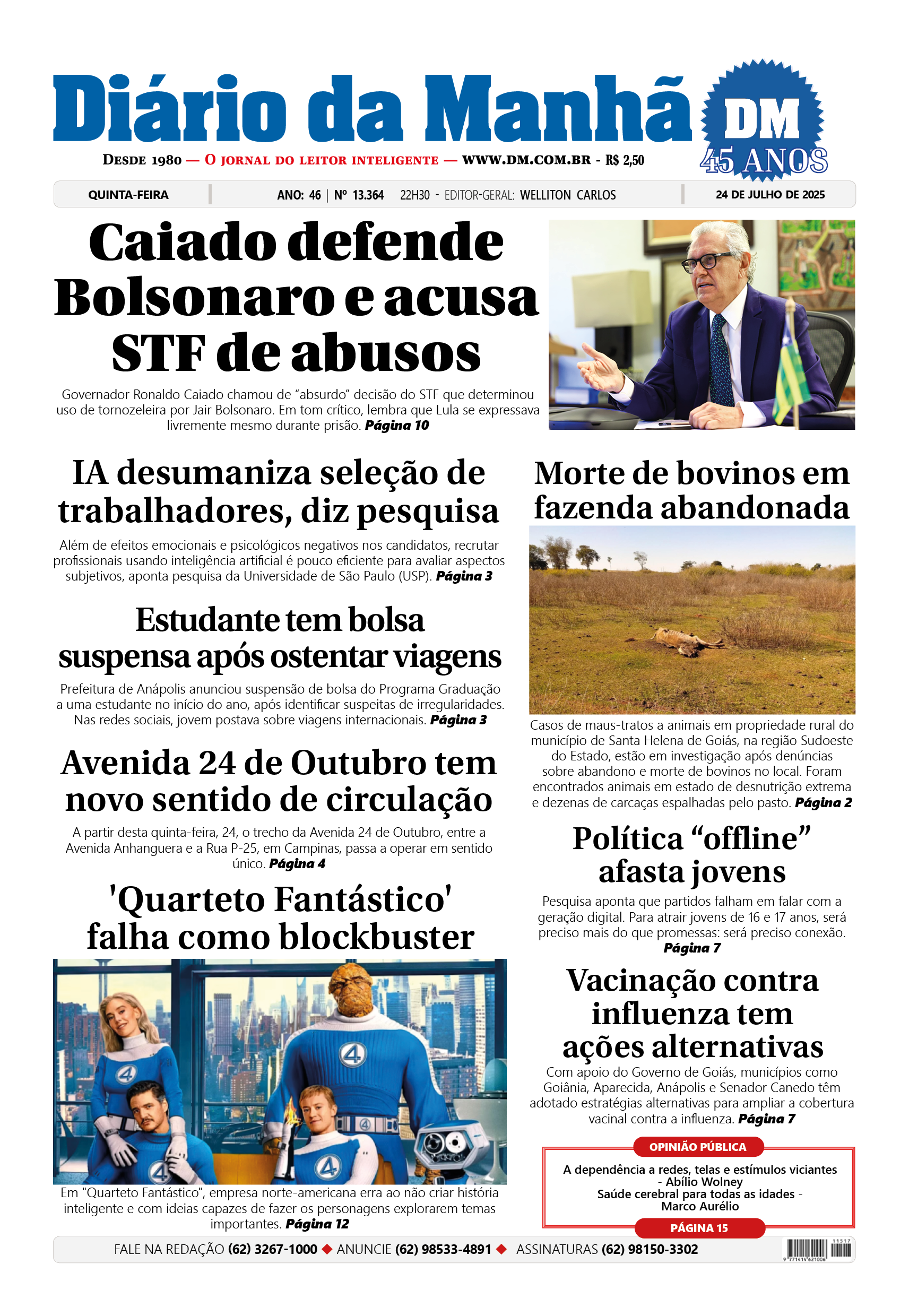 Edição EDIÇÃO2025-07-24