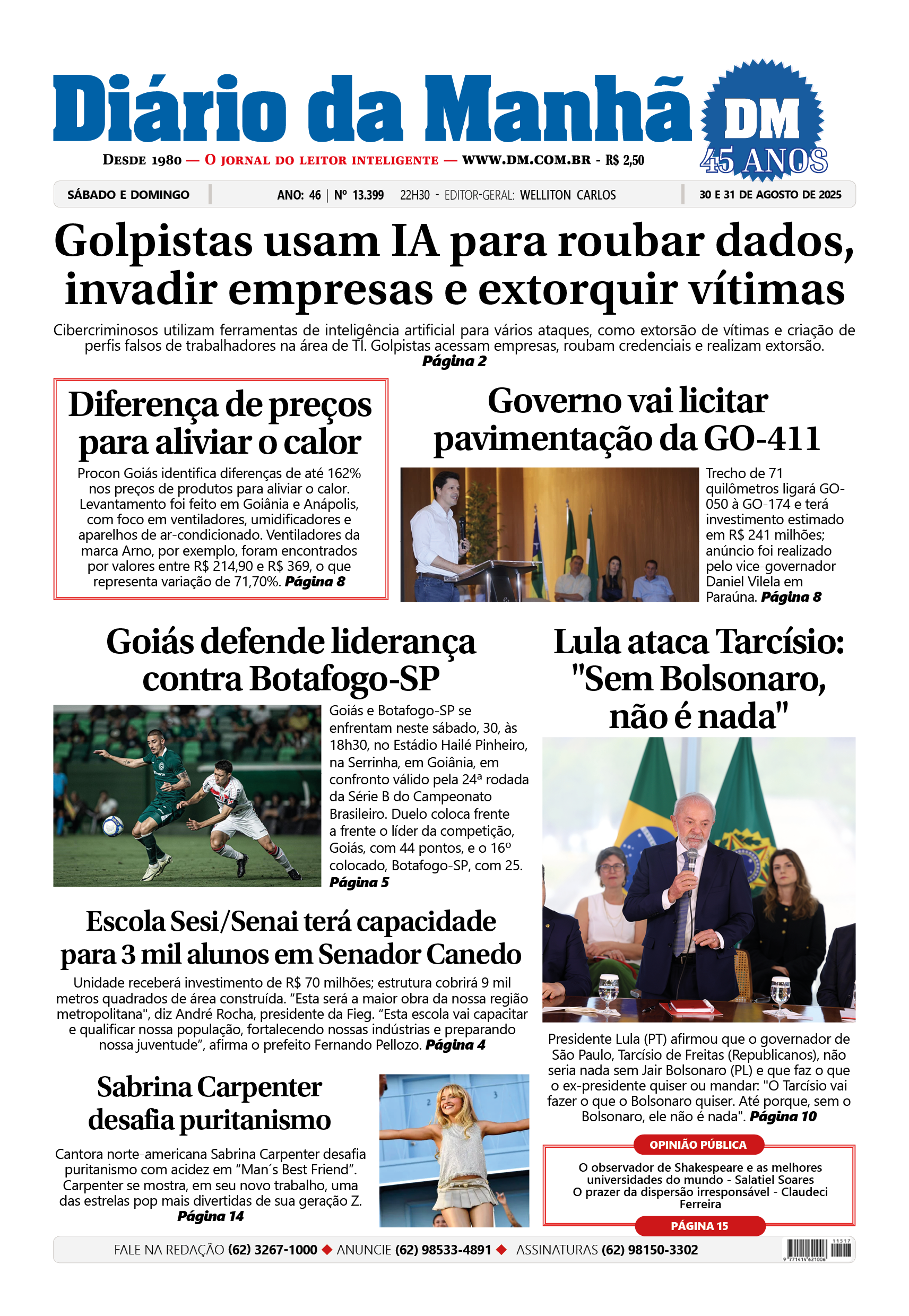 Edição EDIÇÃO2025-08-30