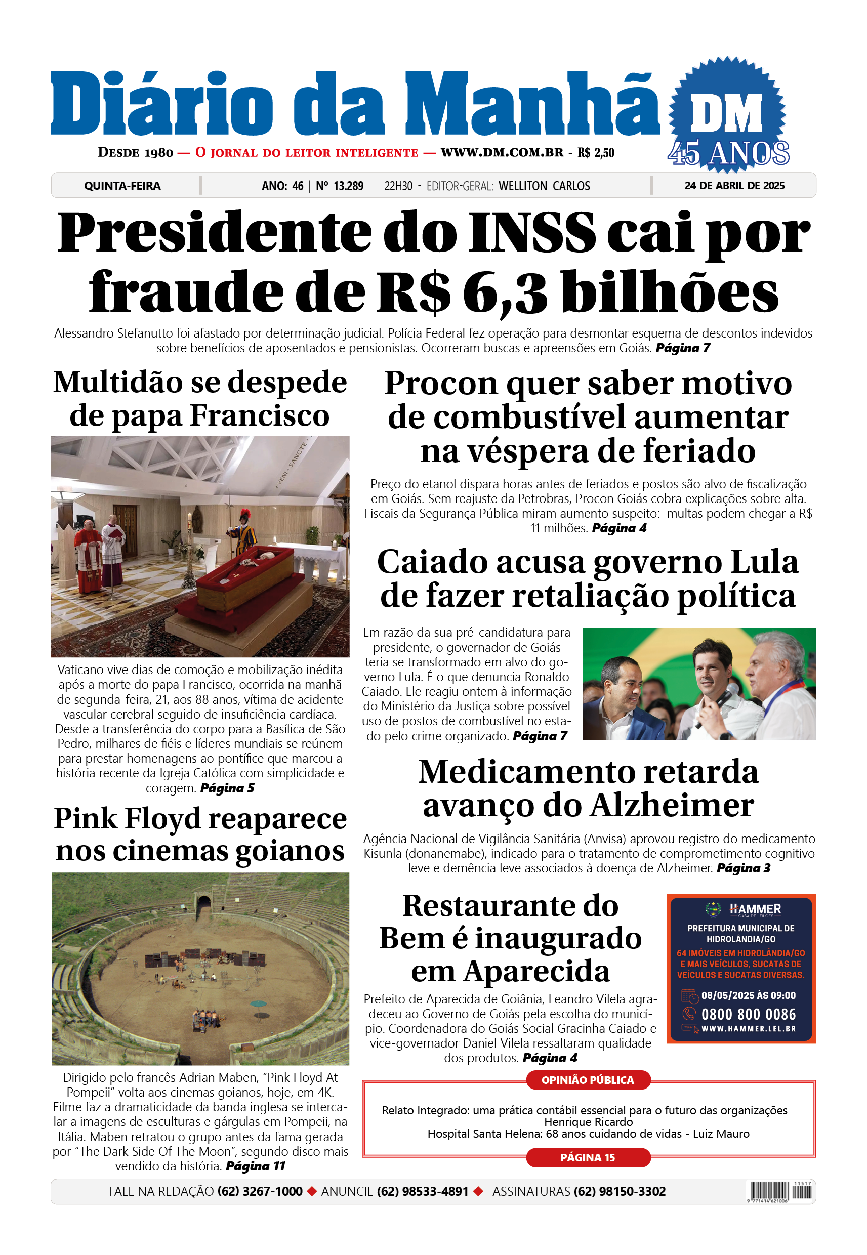 Edição EDIÇÃO2025-04-24